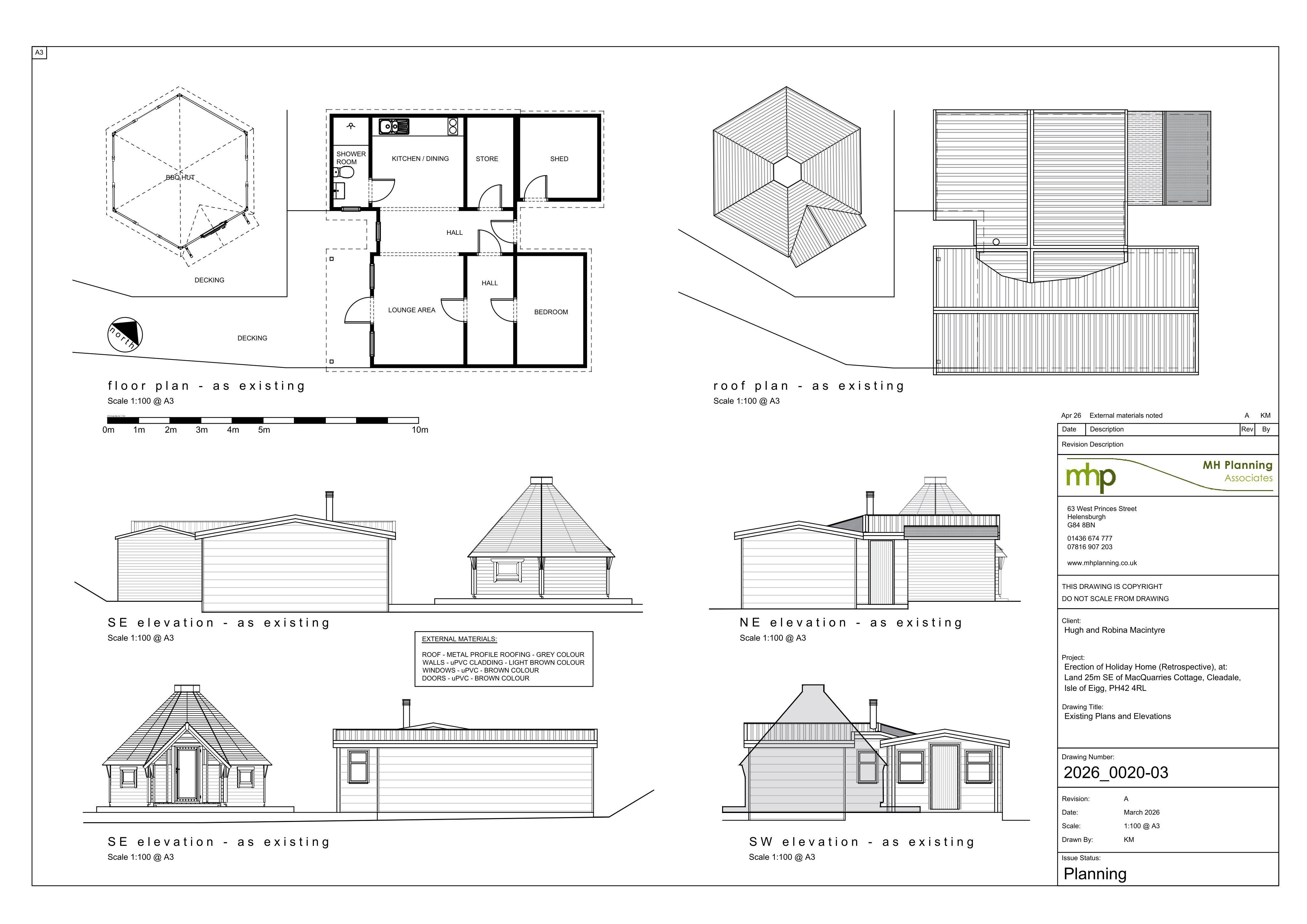 Planning document
