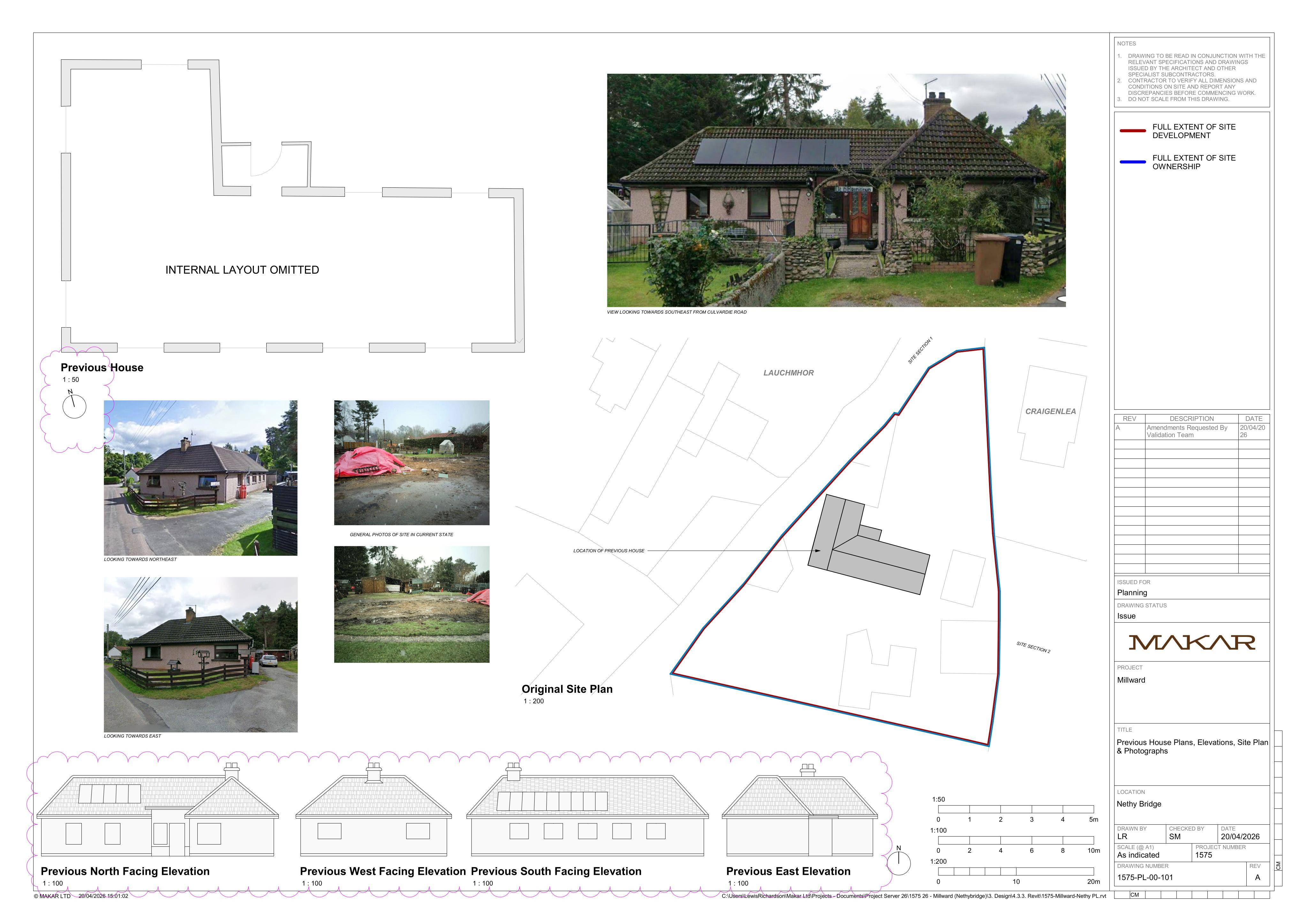 Planning document
