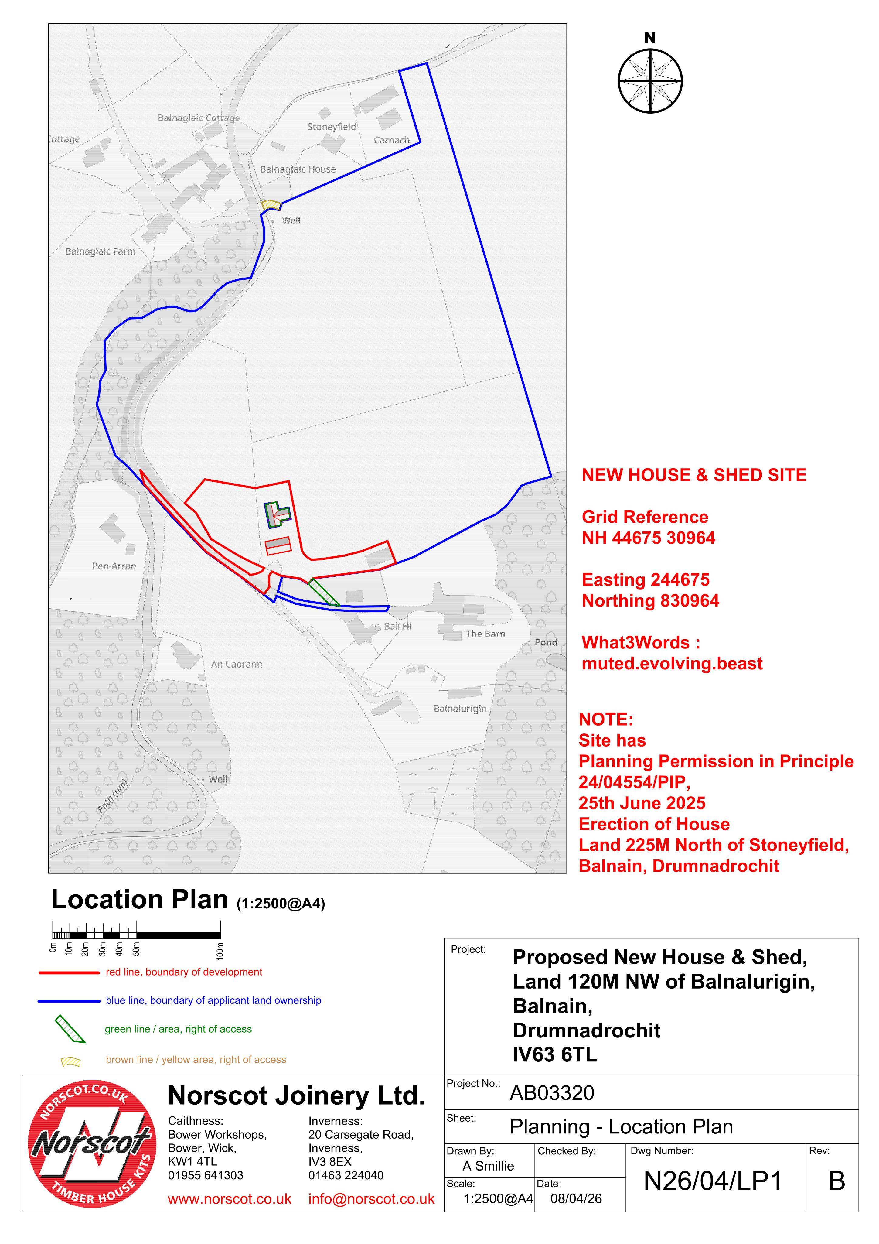 Planning document