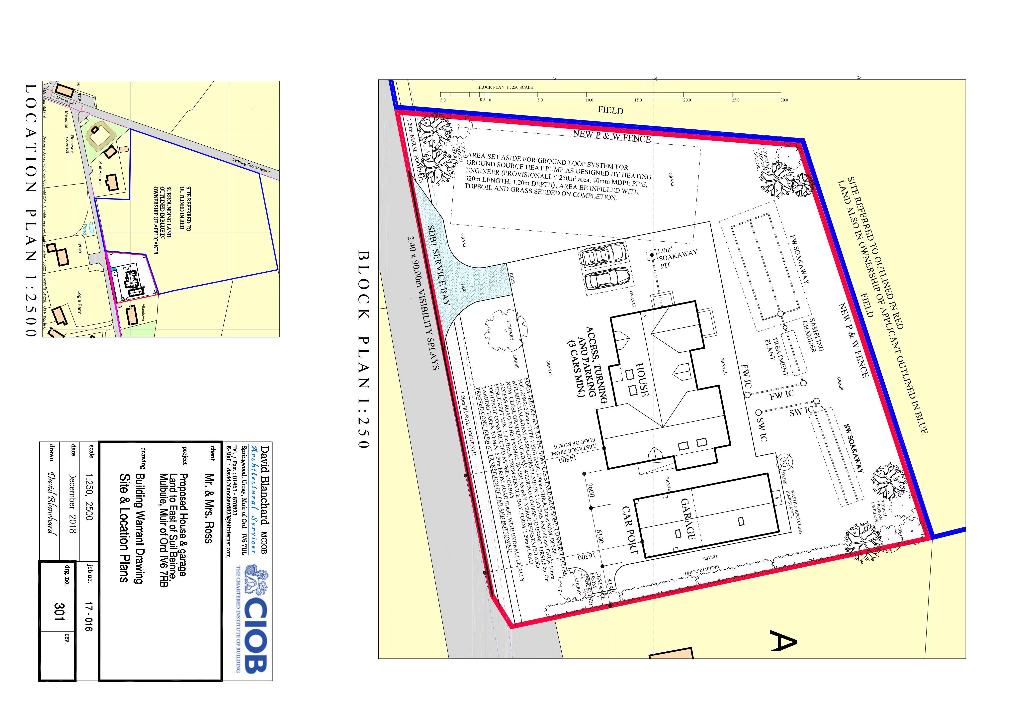 Planning document