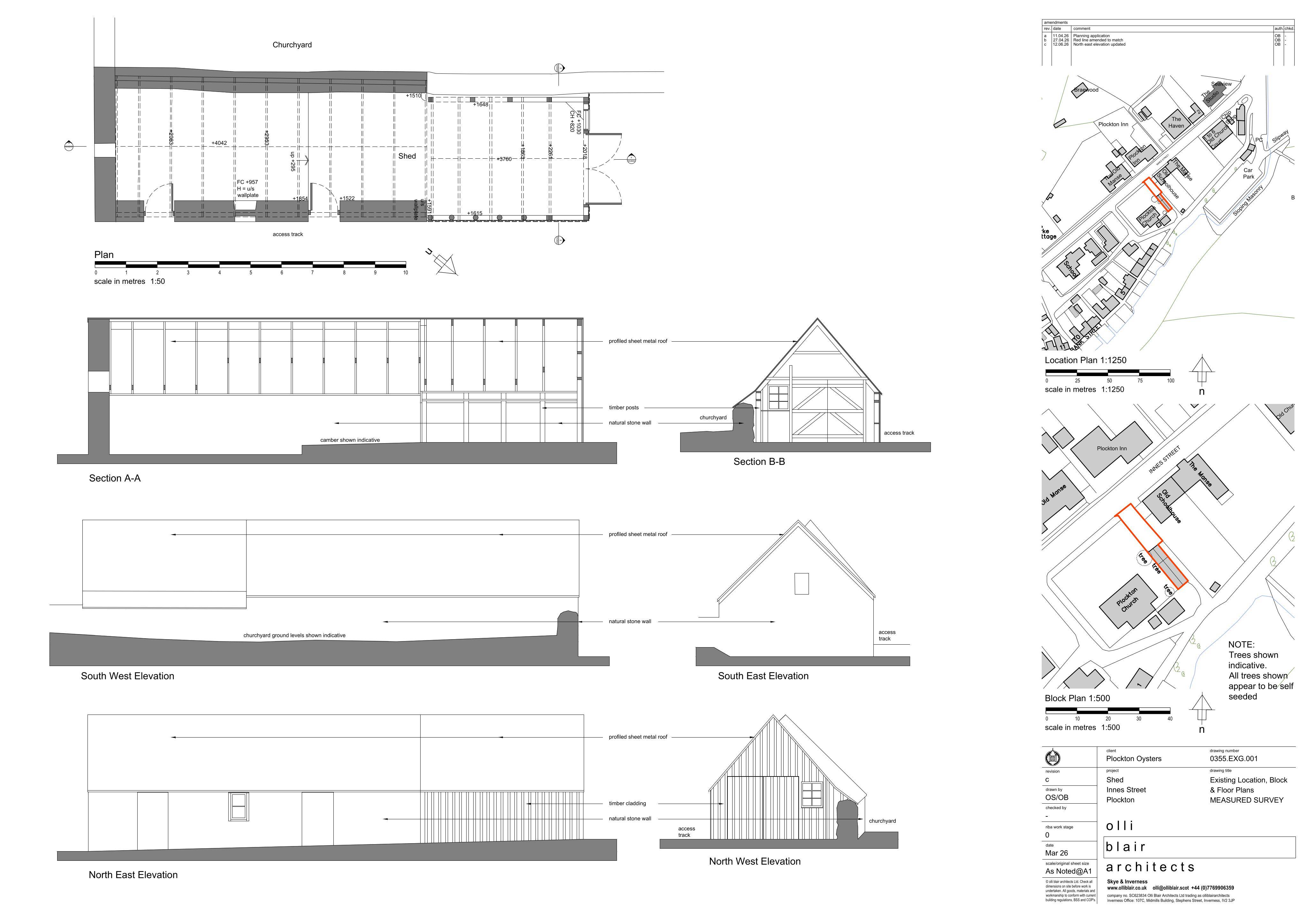 Planning document