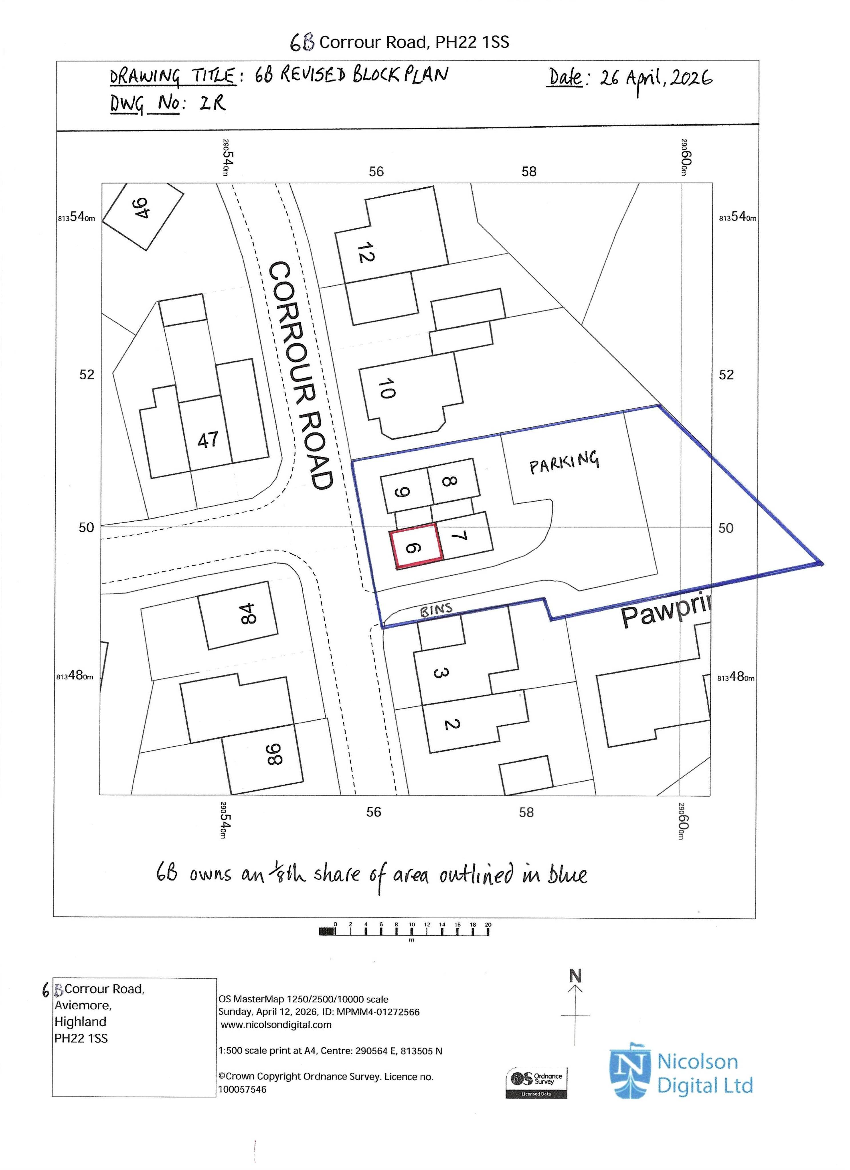 Planning document