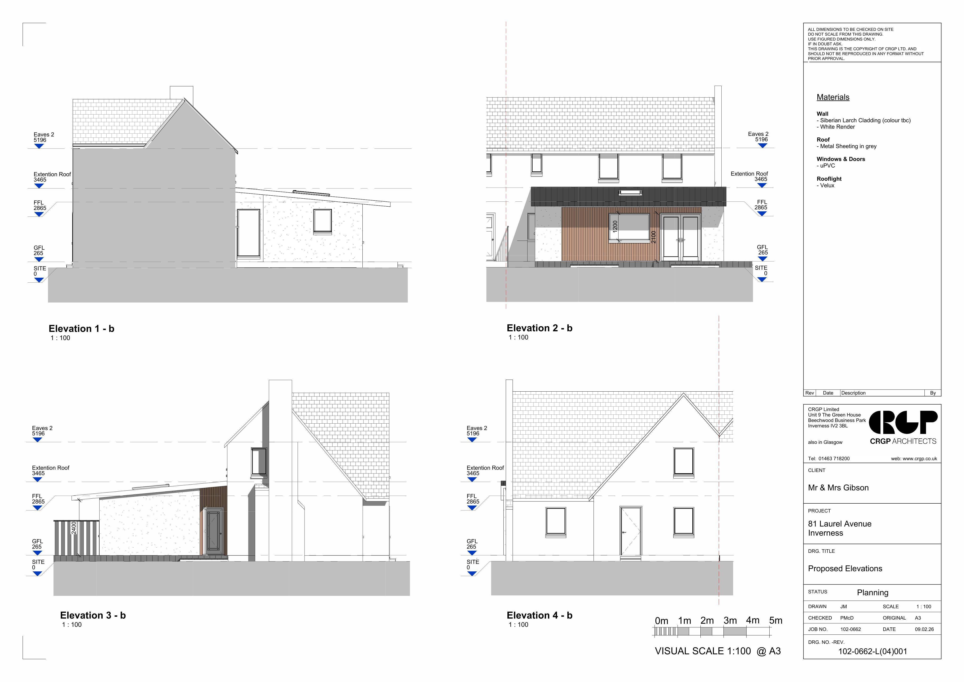 Planning document