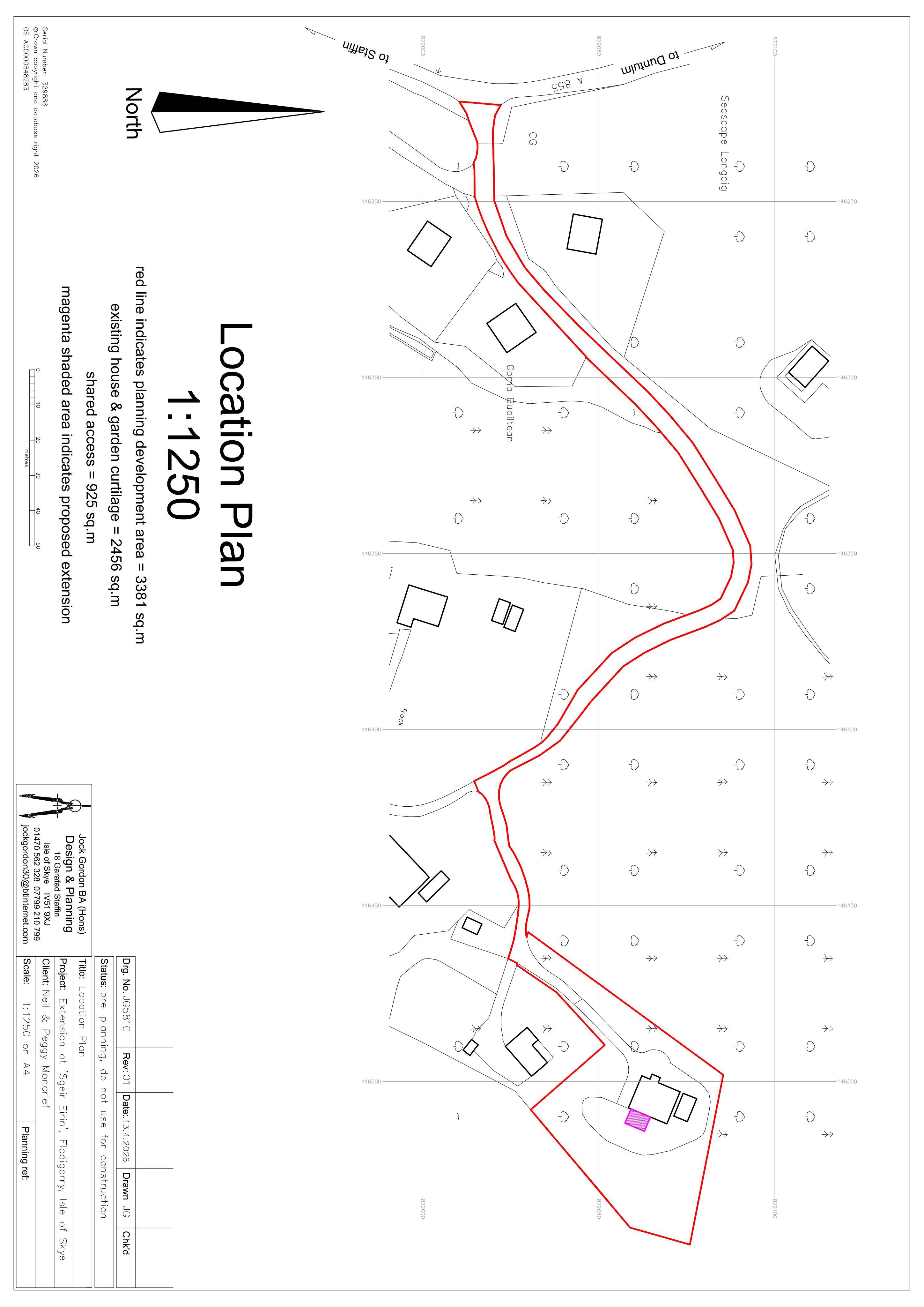 Planning document