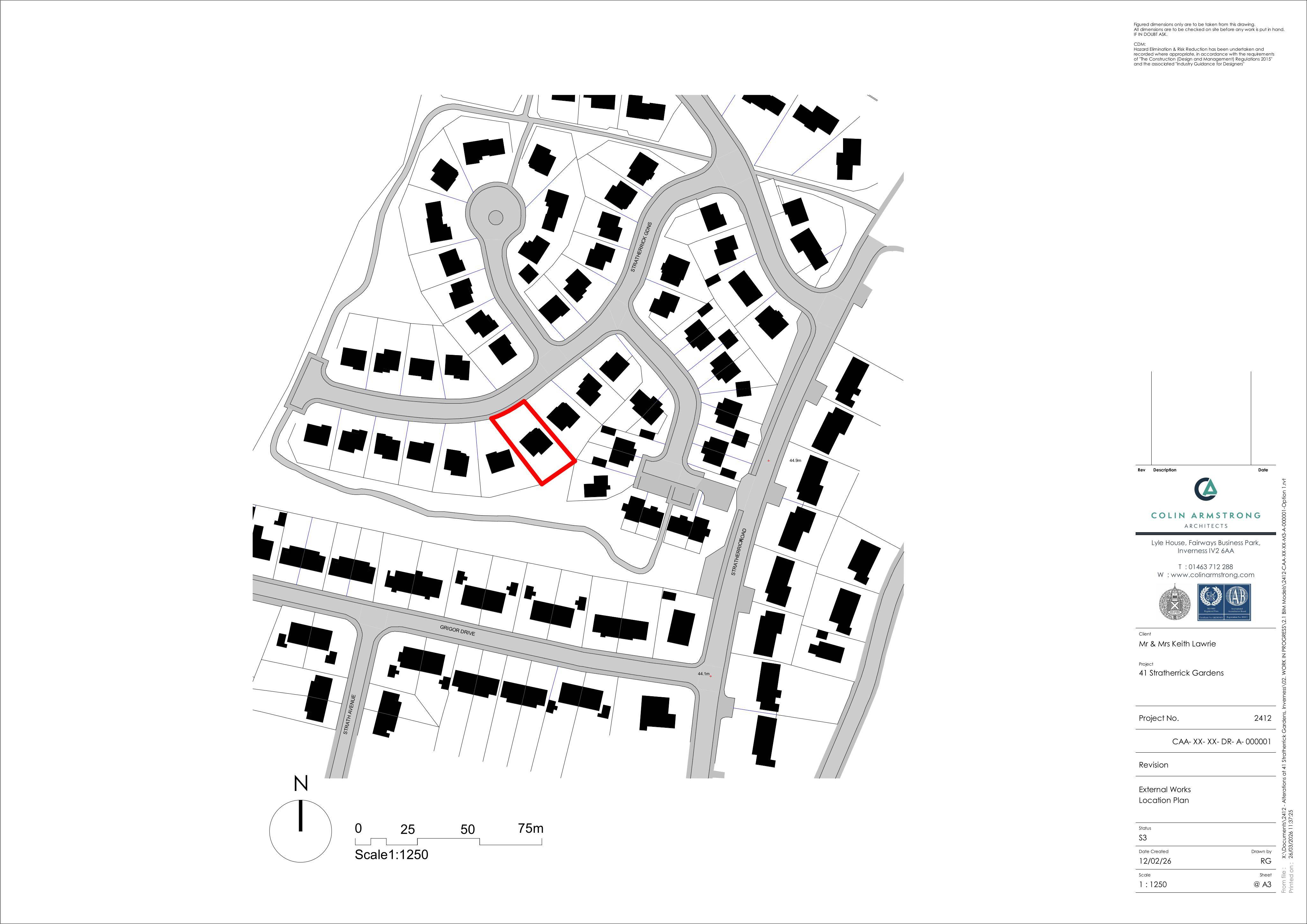Planning document