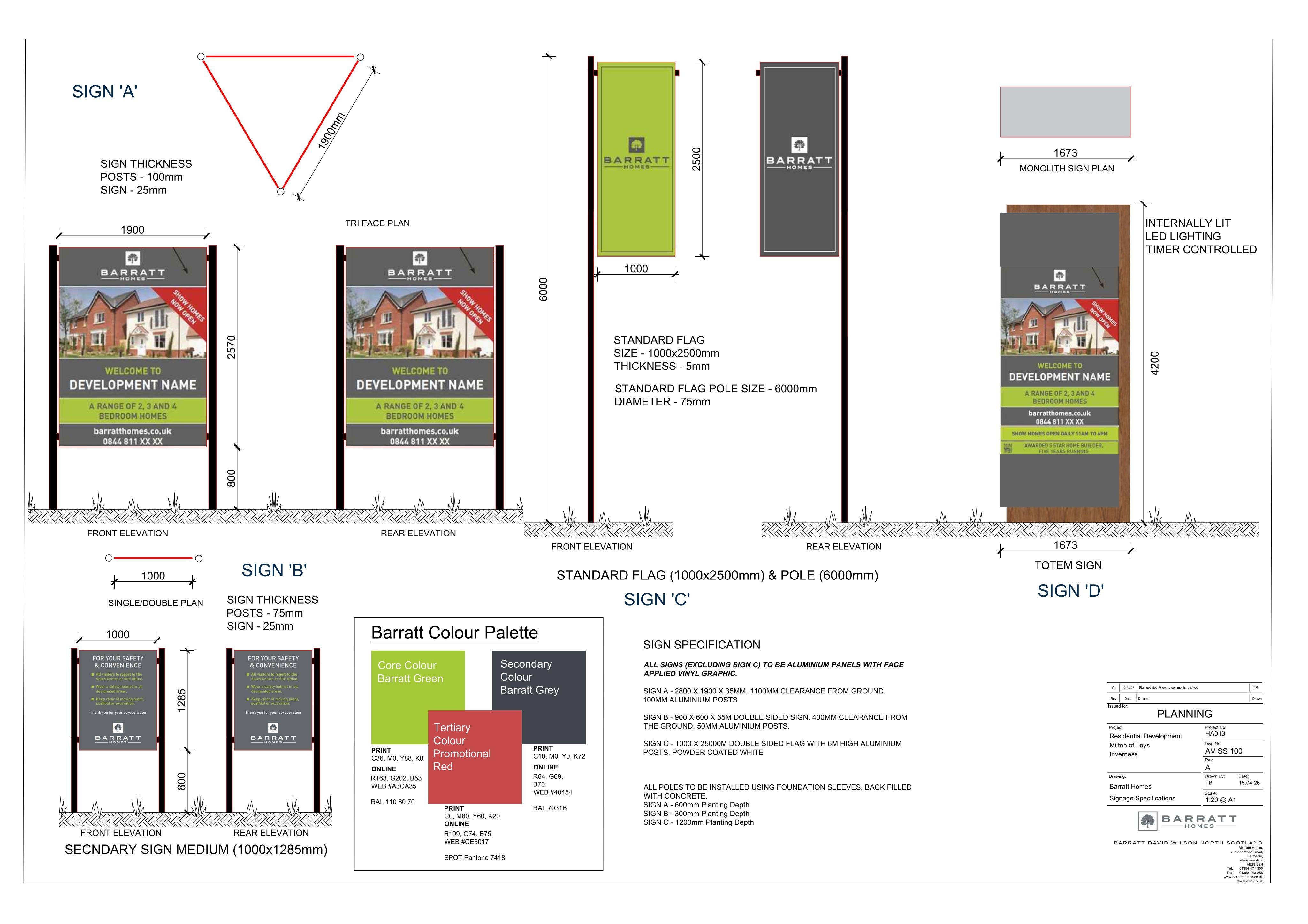 Planning document