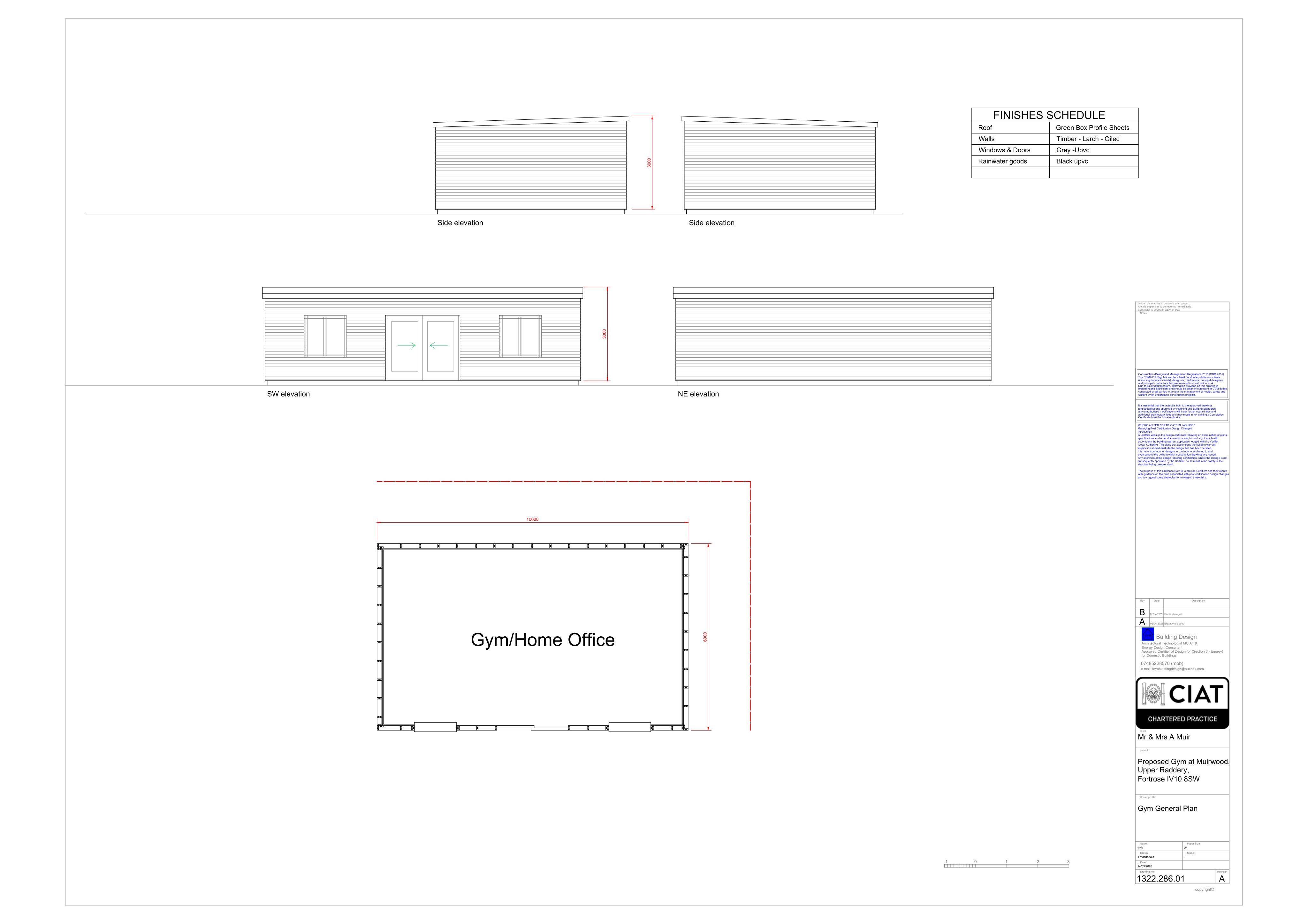 Planning document