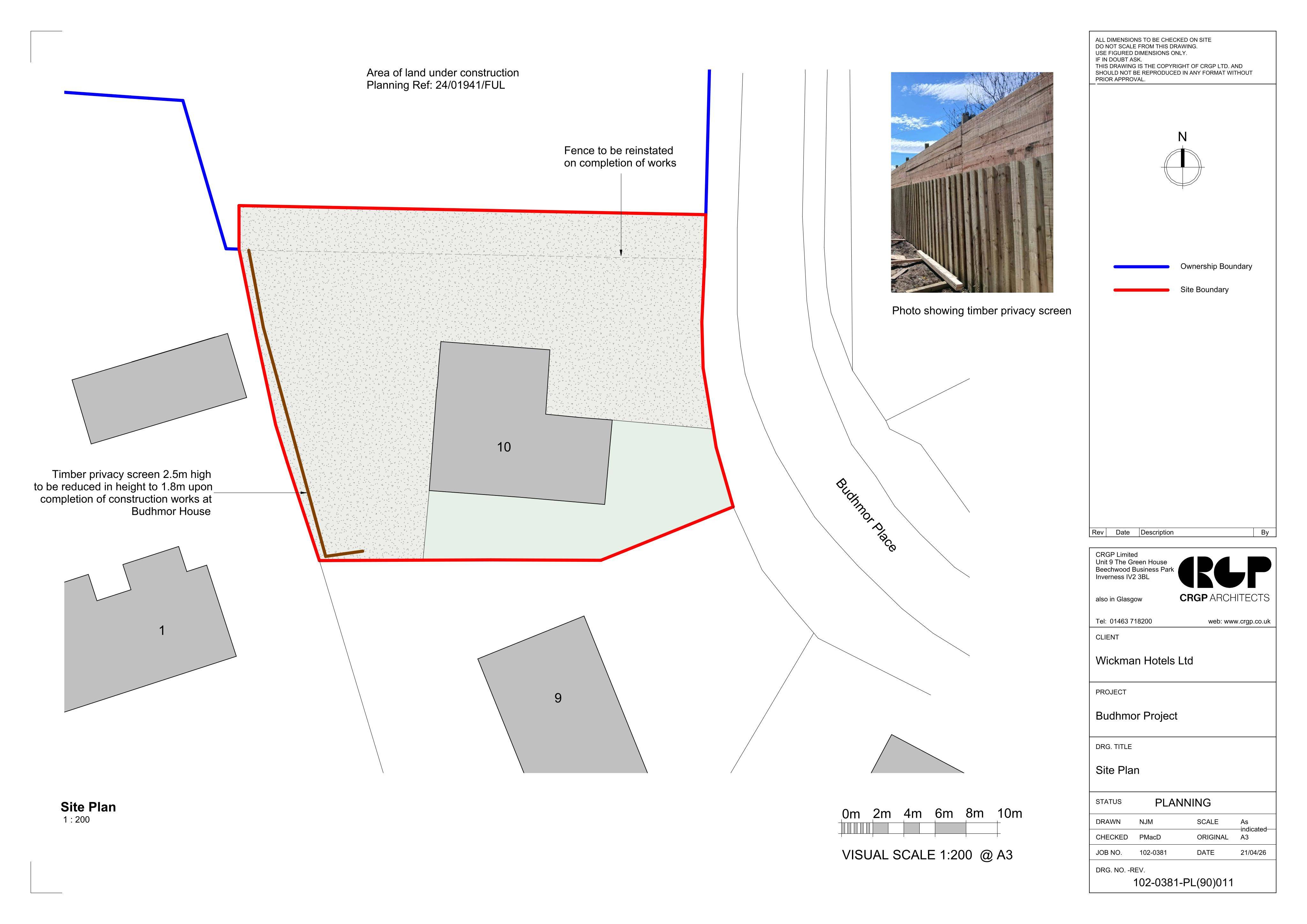 Planning document