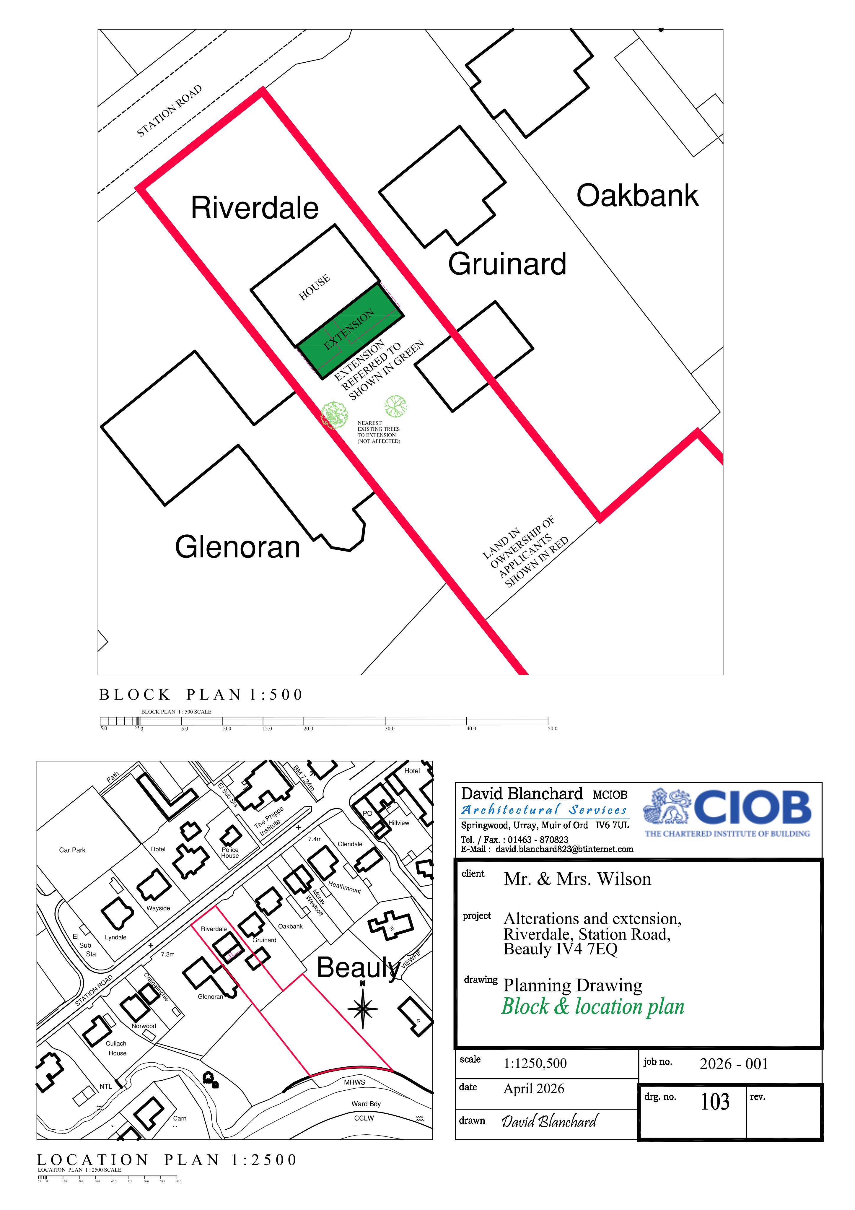 Planning document