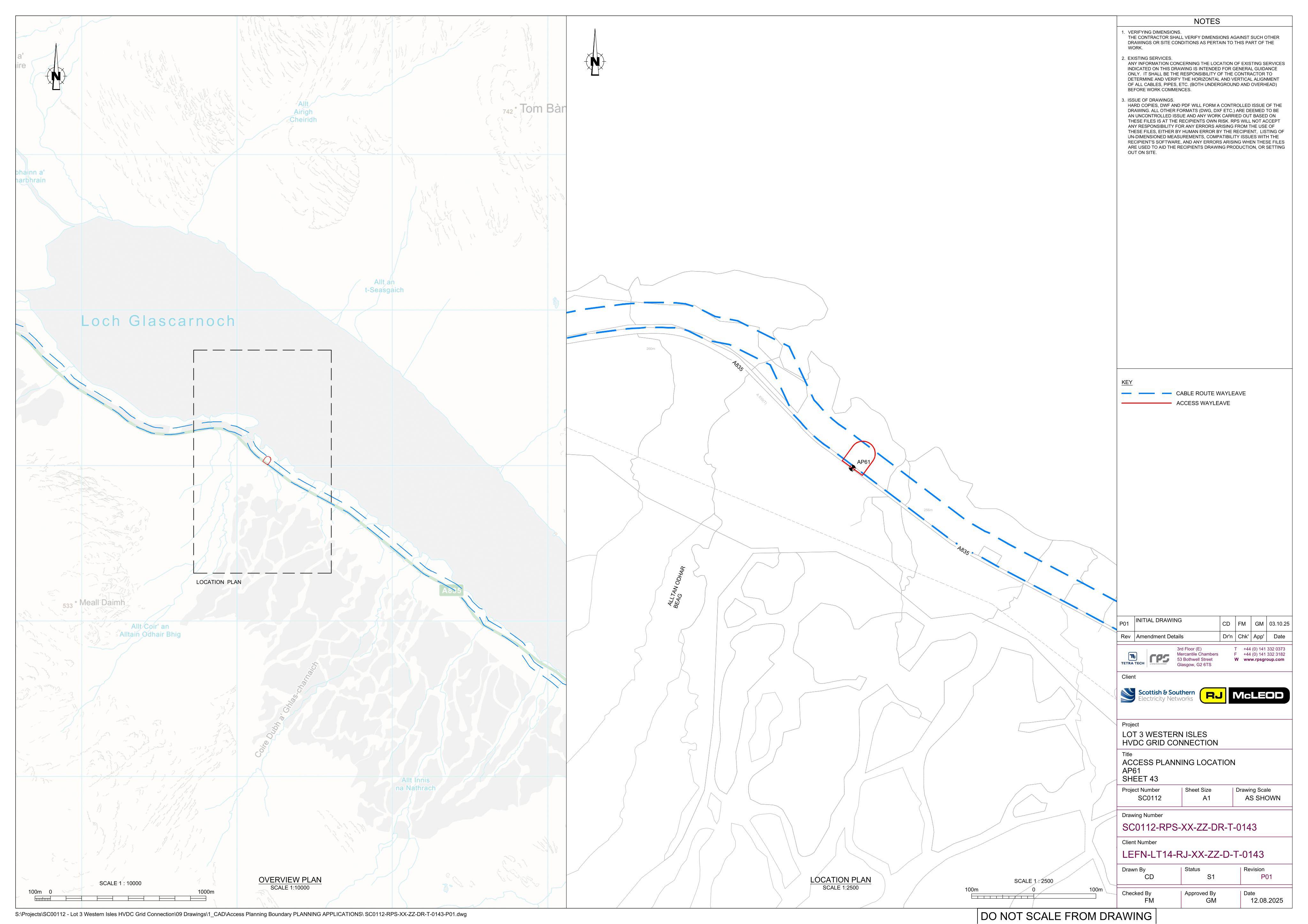 Planning document