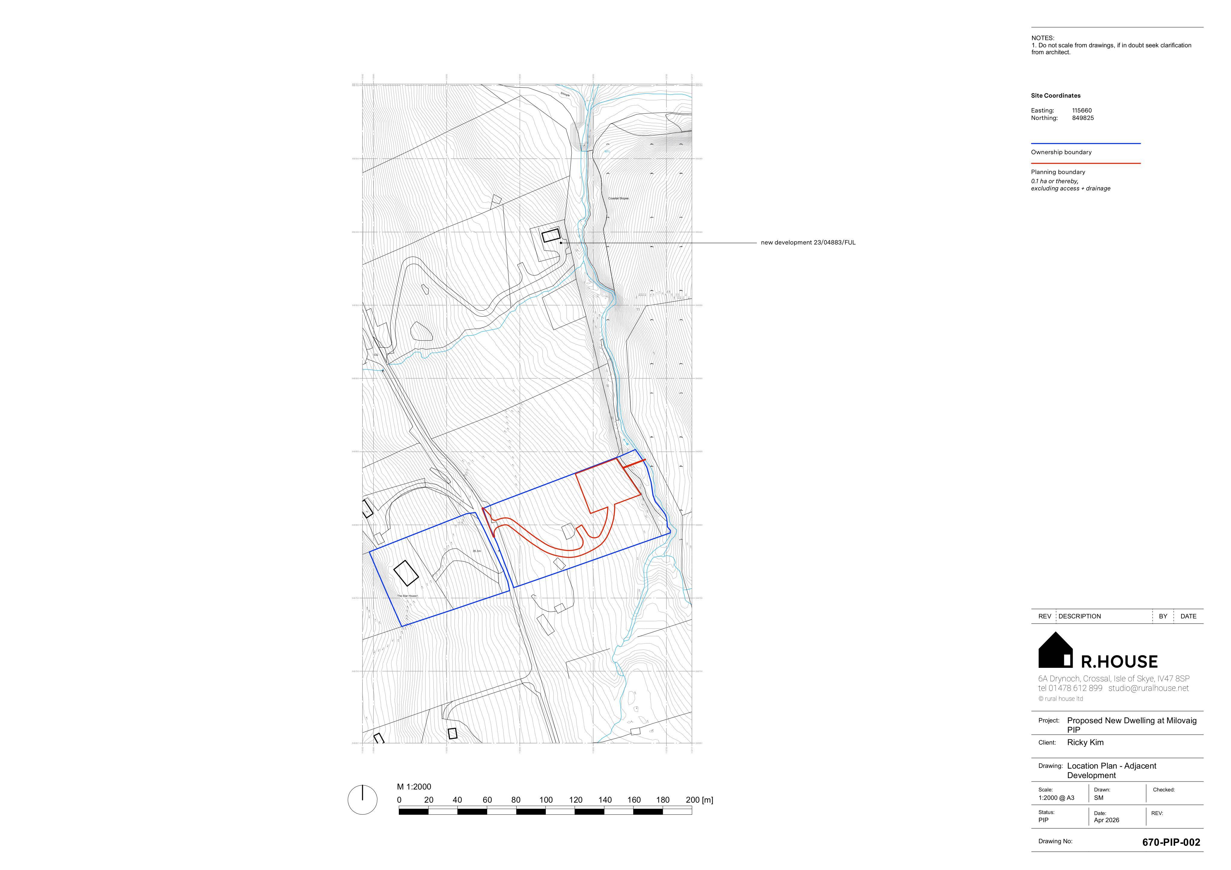 Planning document