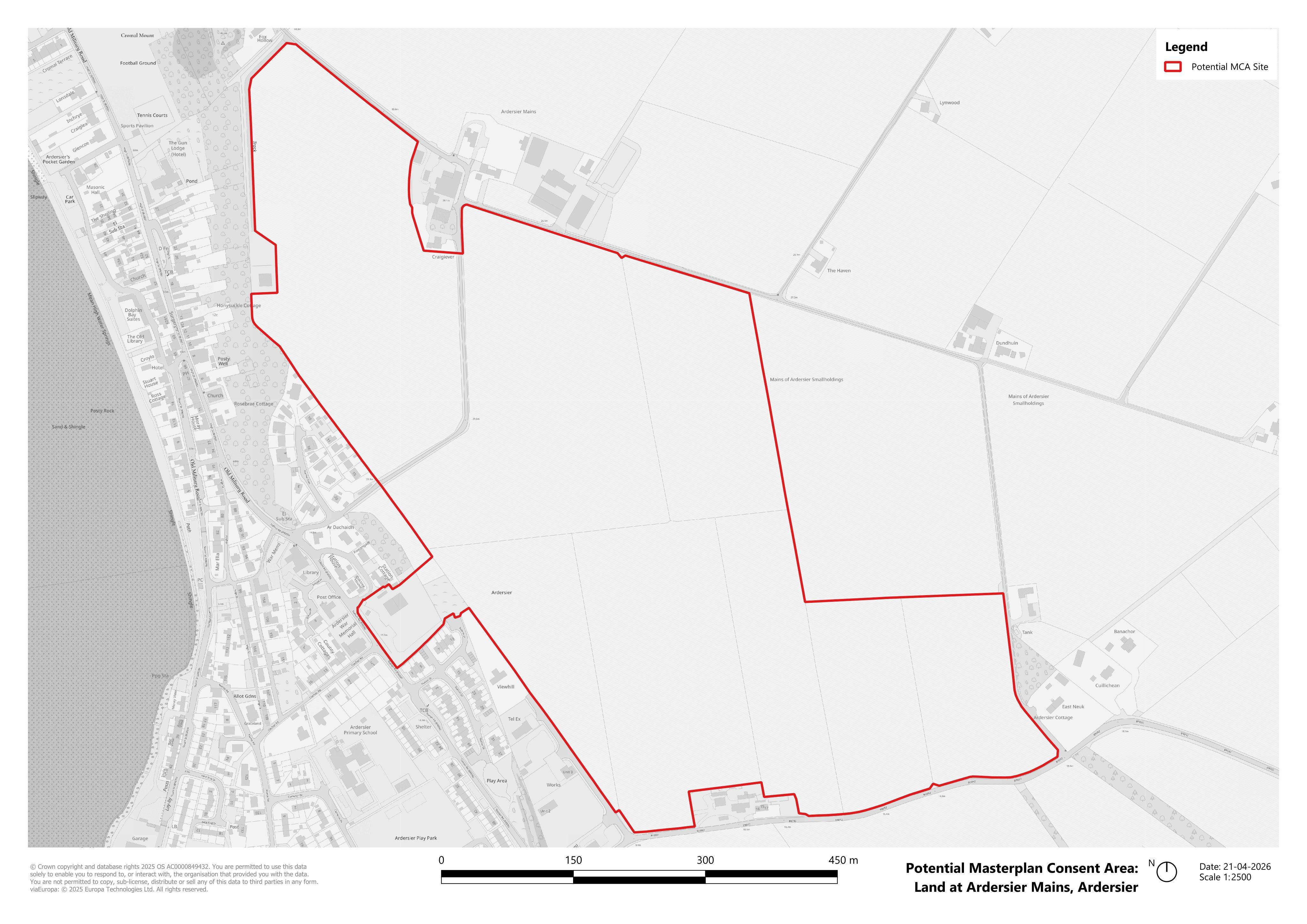 Planning document