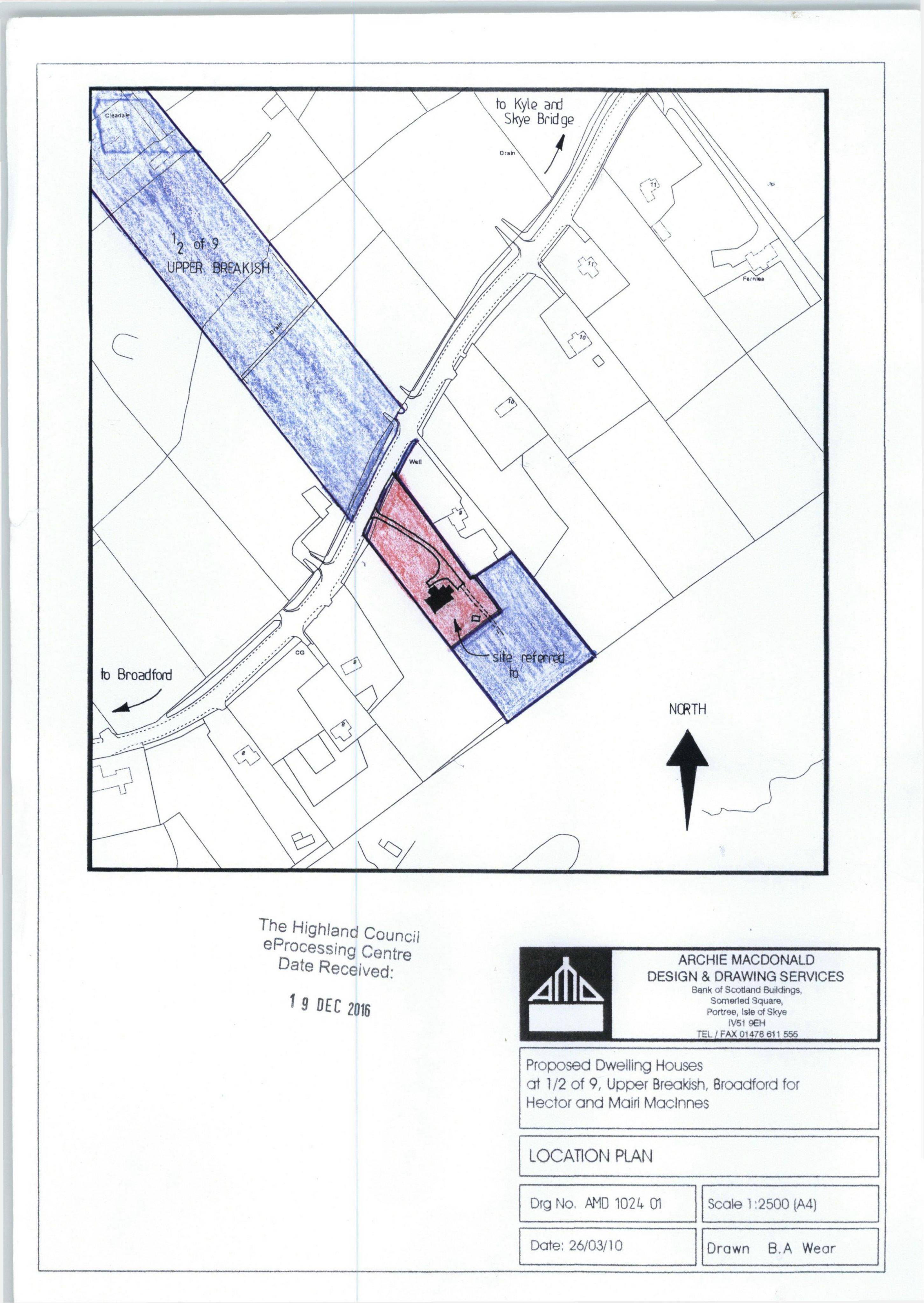 Planning document