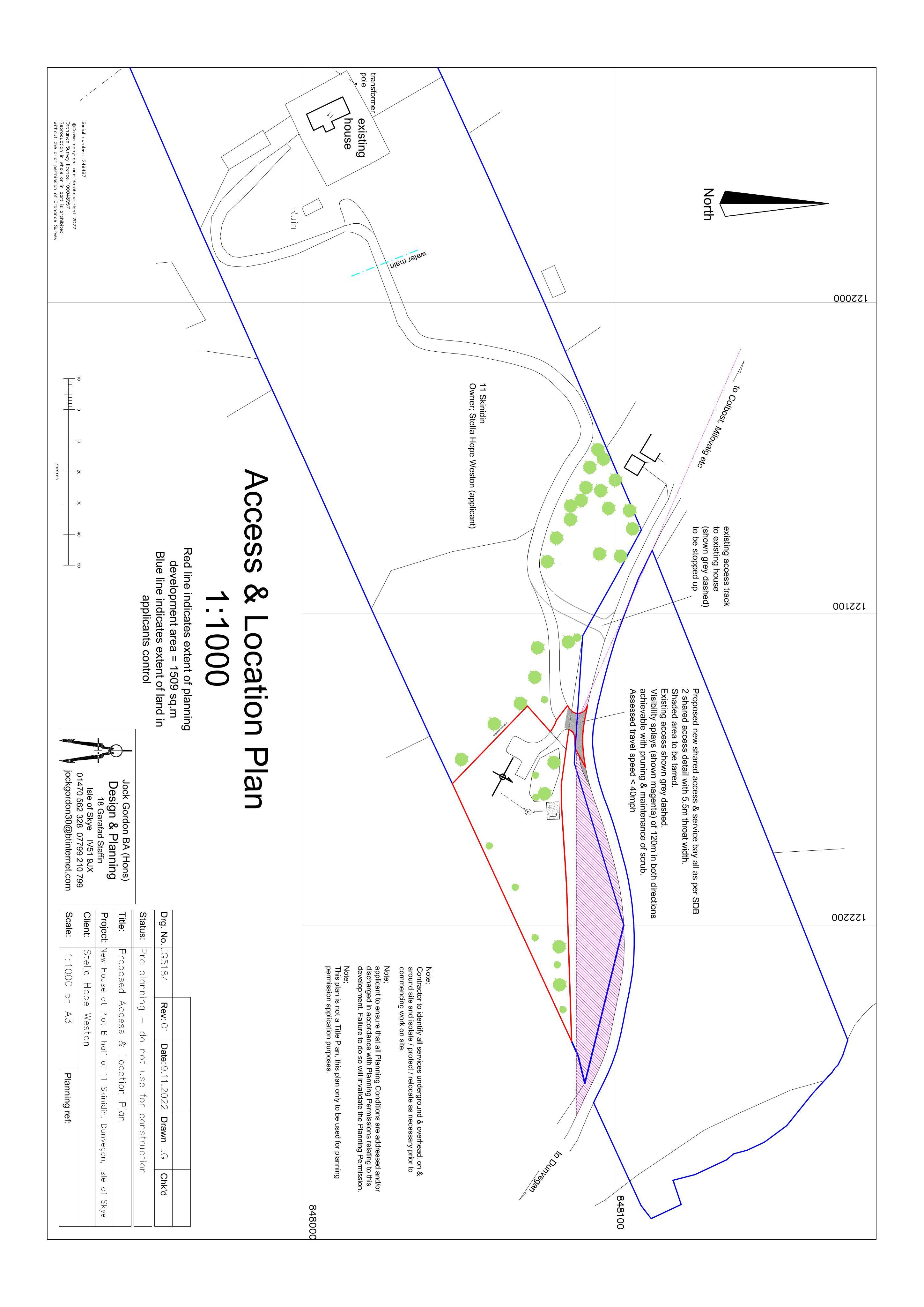 Planning document