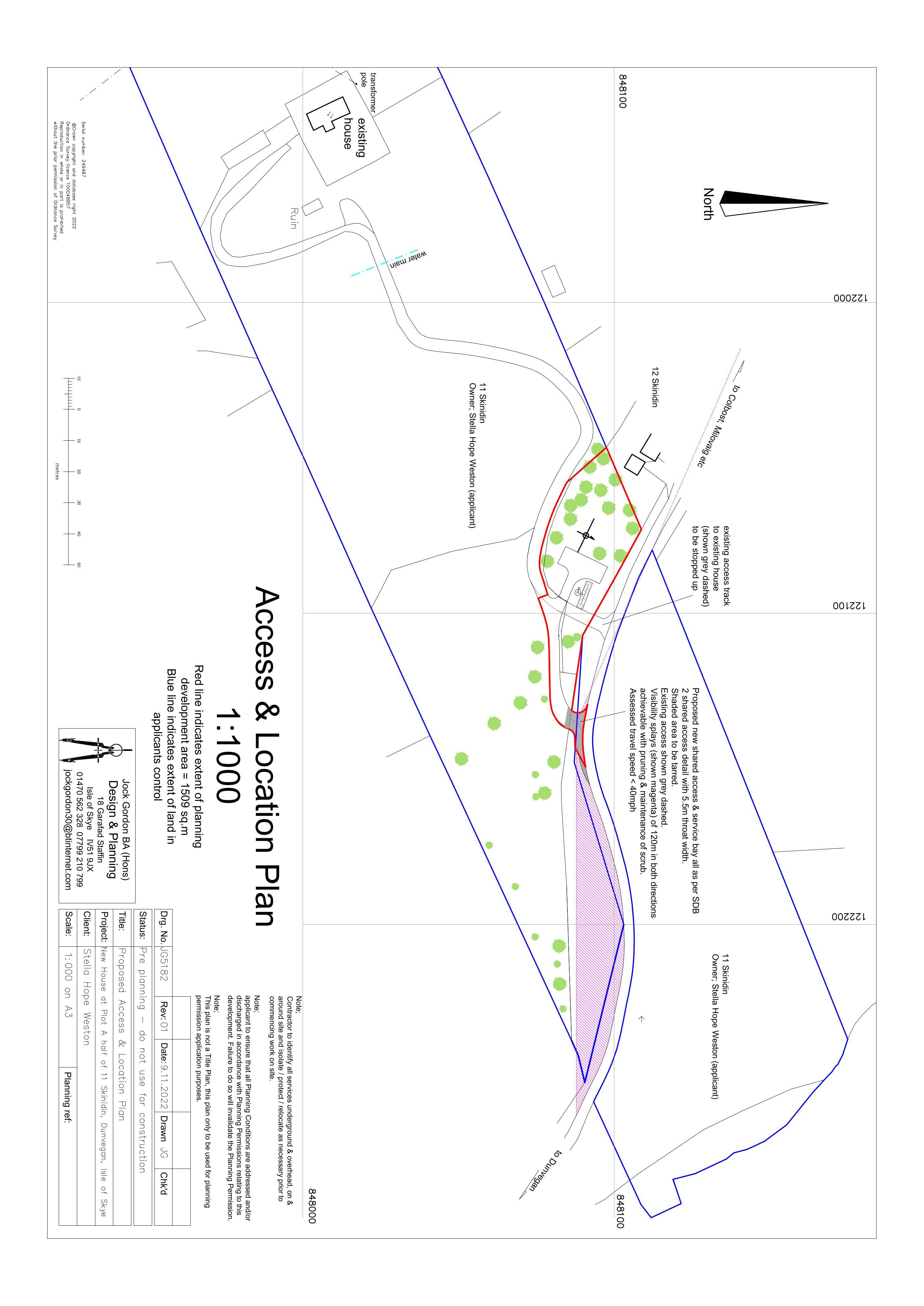 Planning document