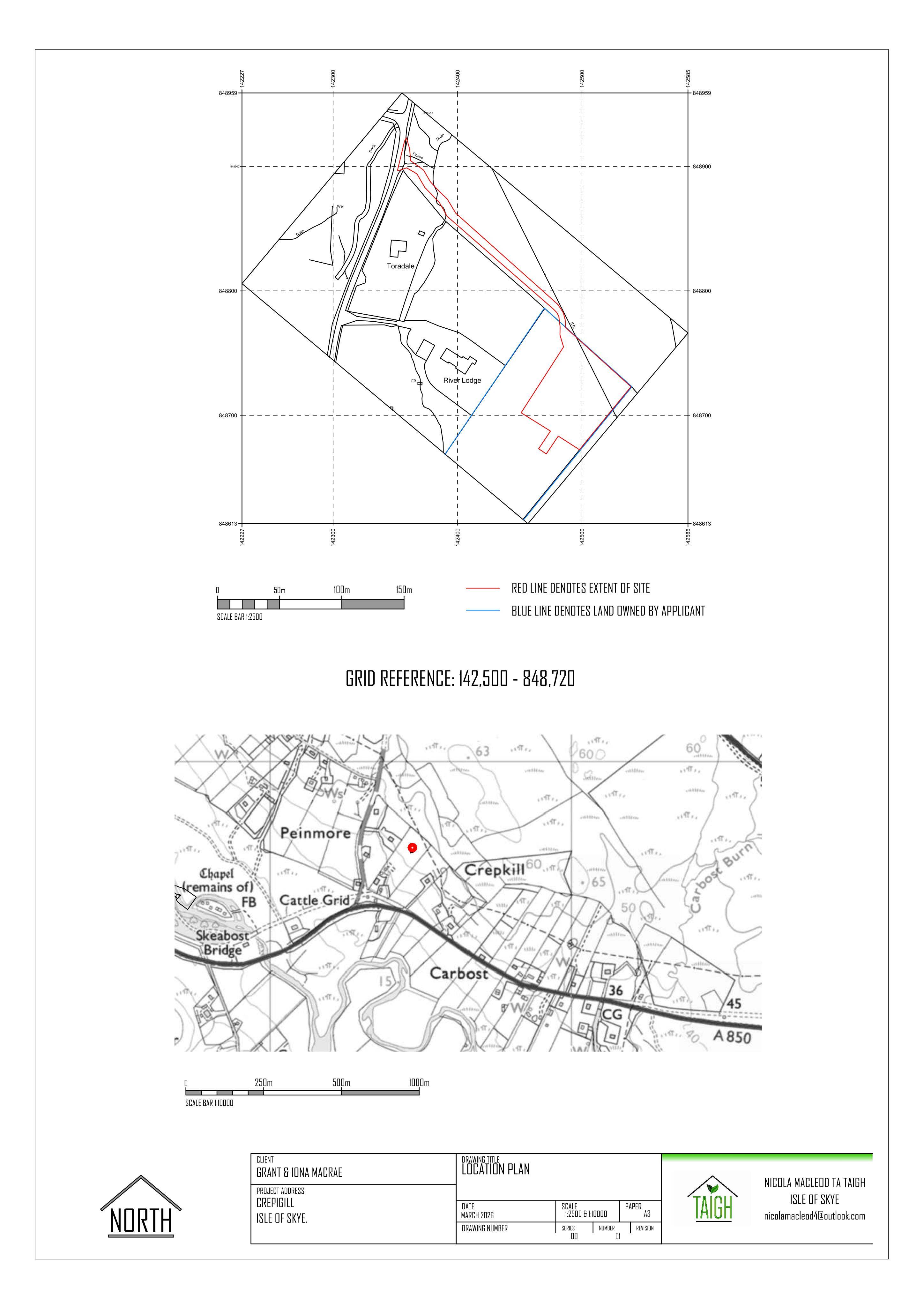Planning document