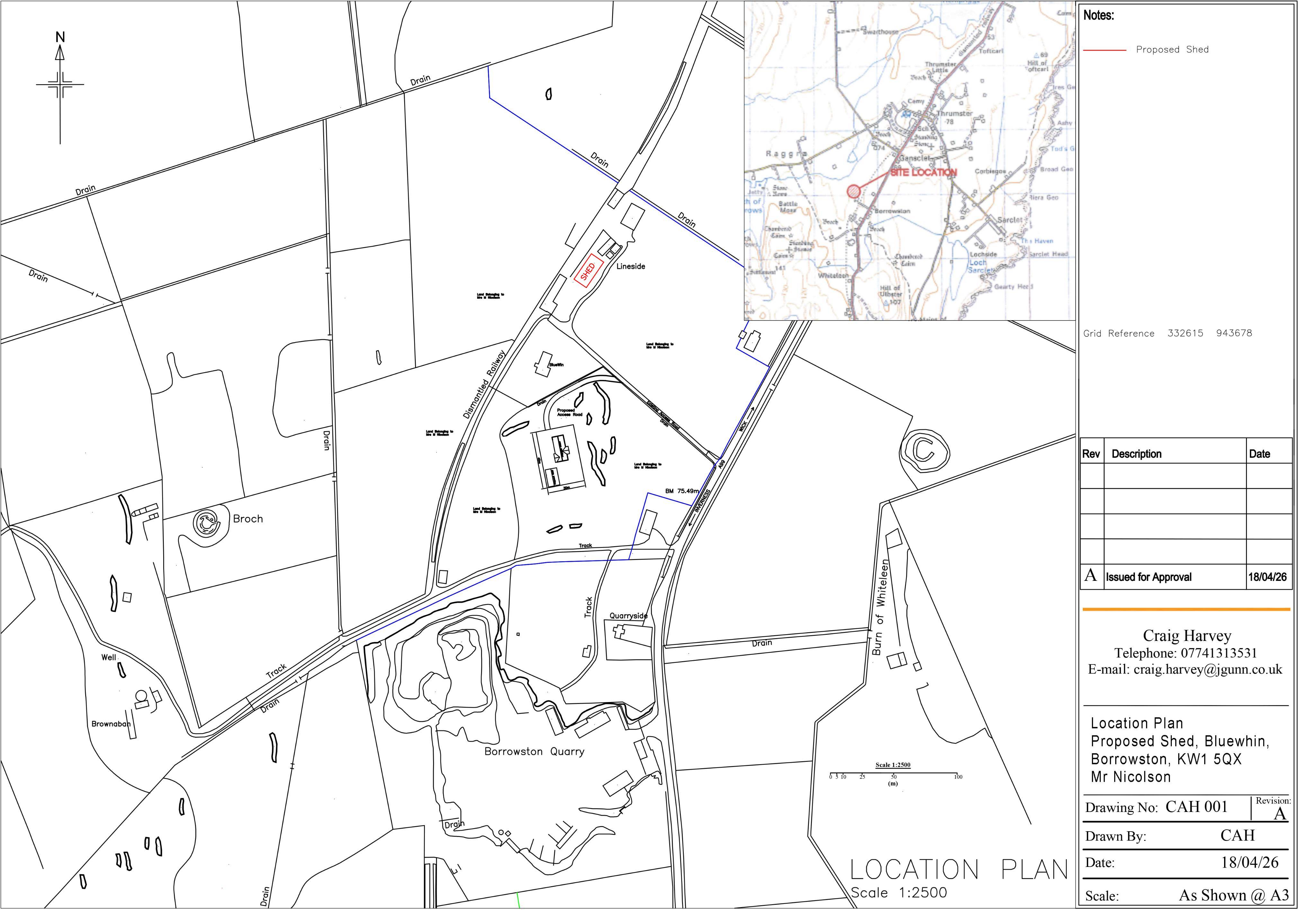 Planning document