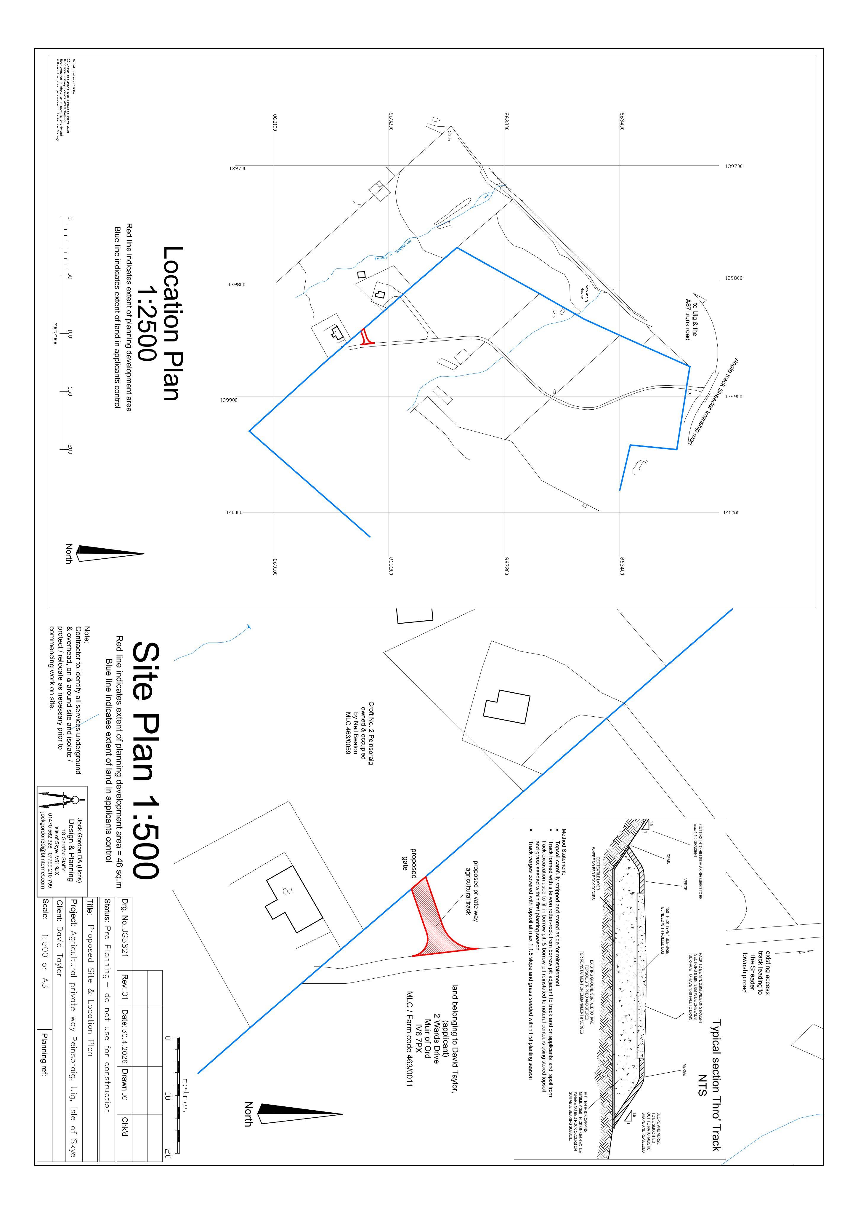 Planning document