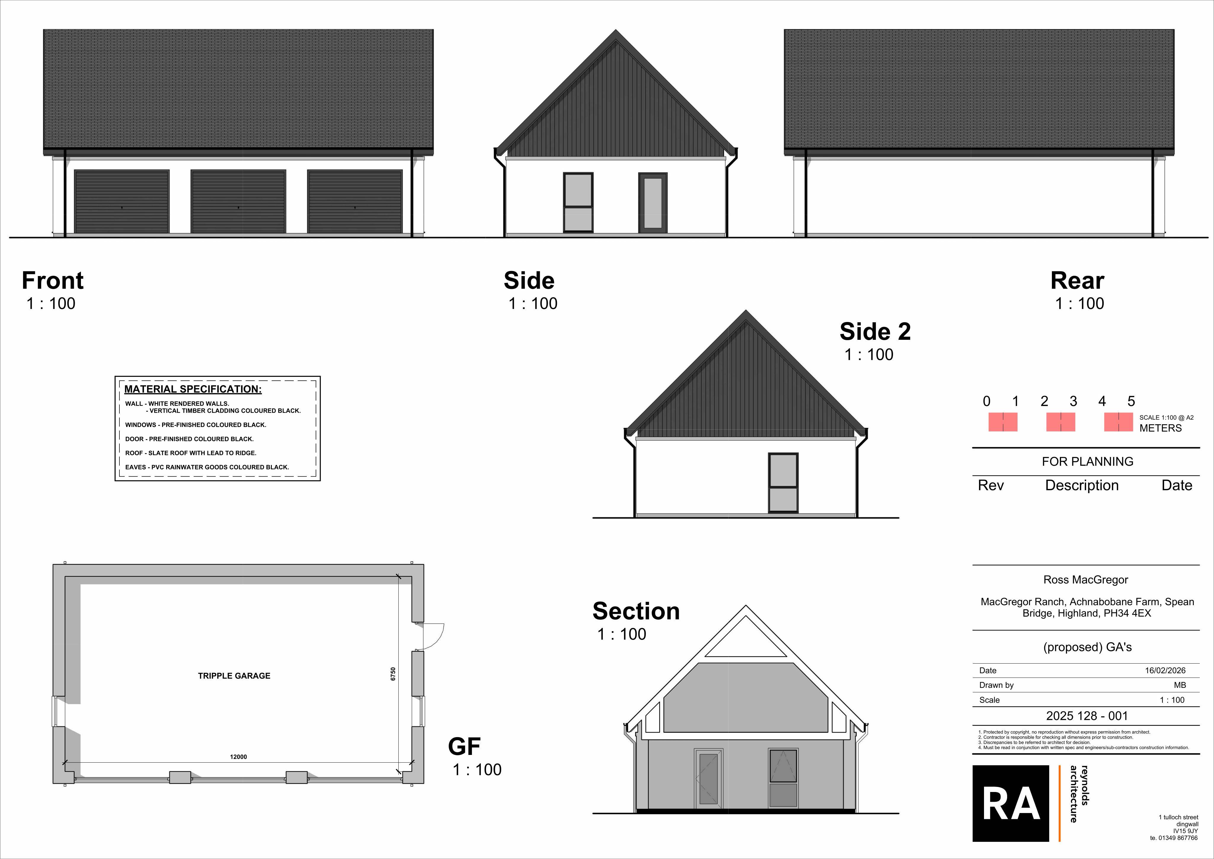 Planning document