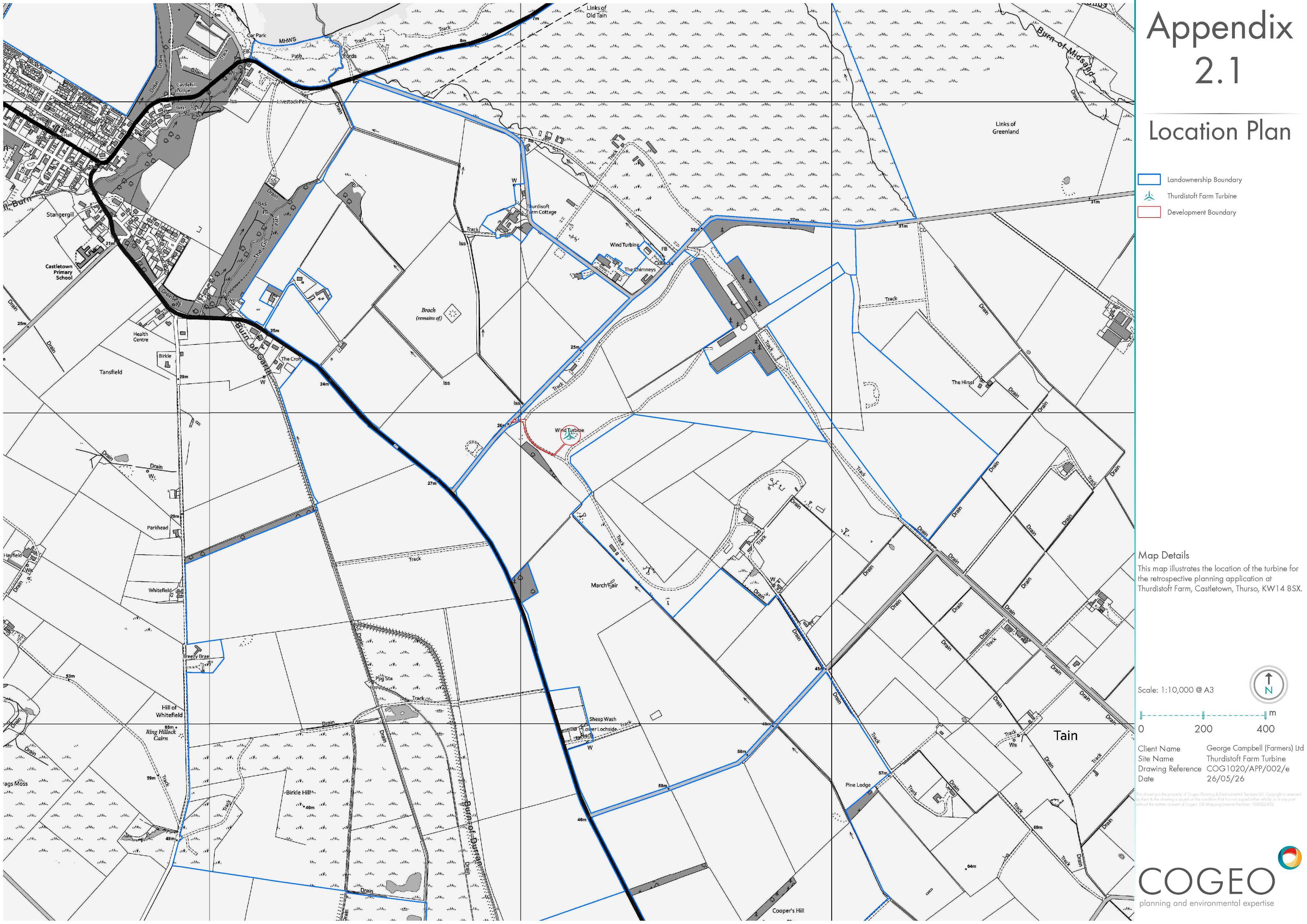 Planning document