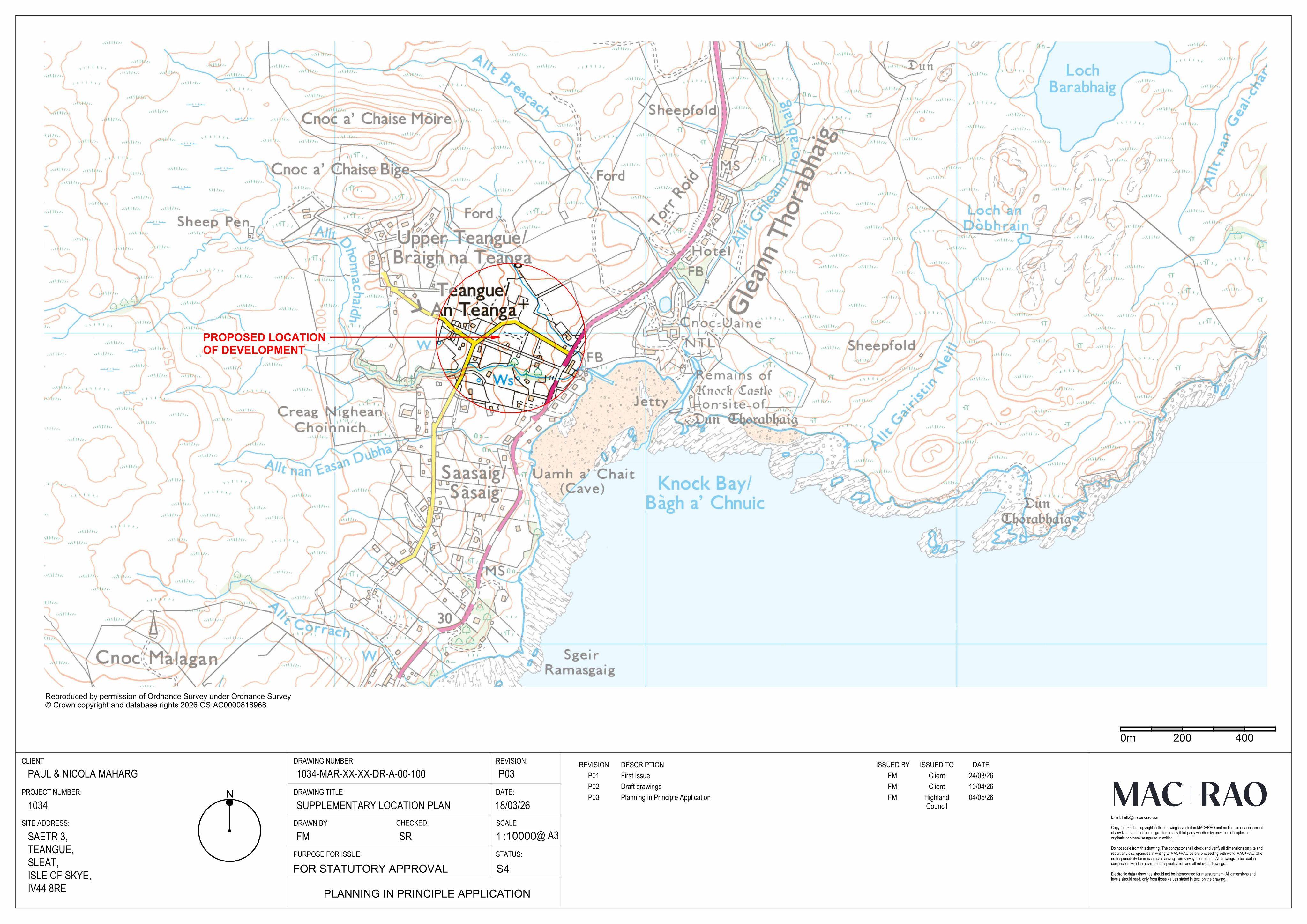 Planning document