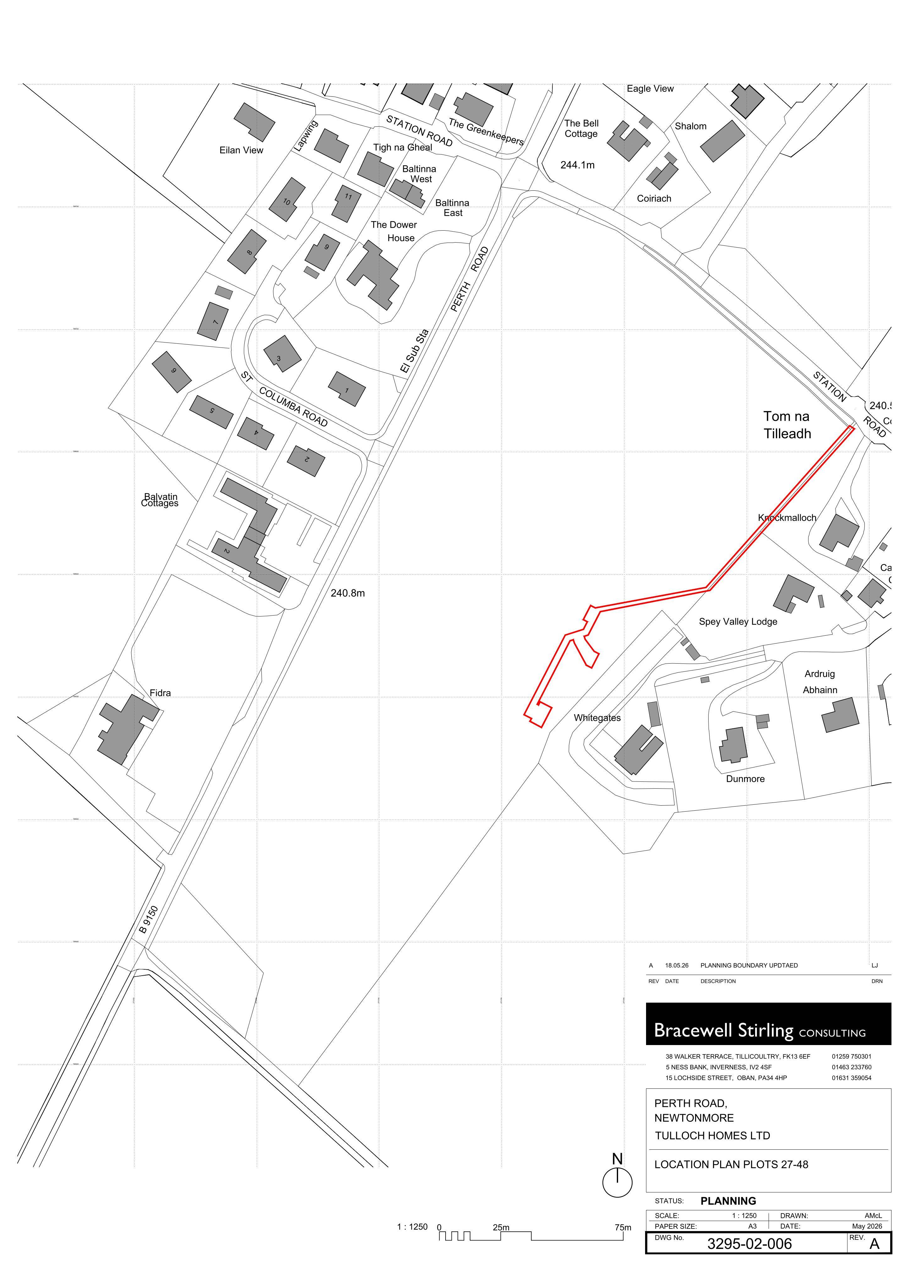 Planning document