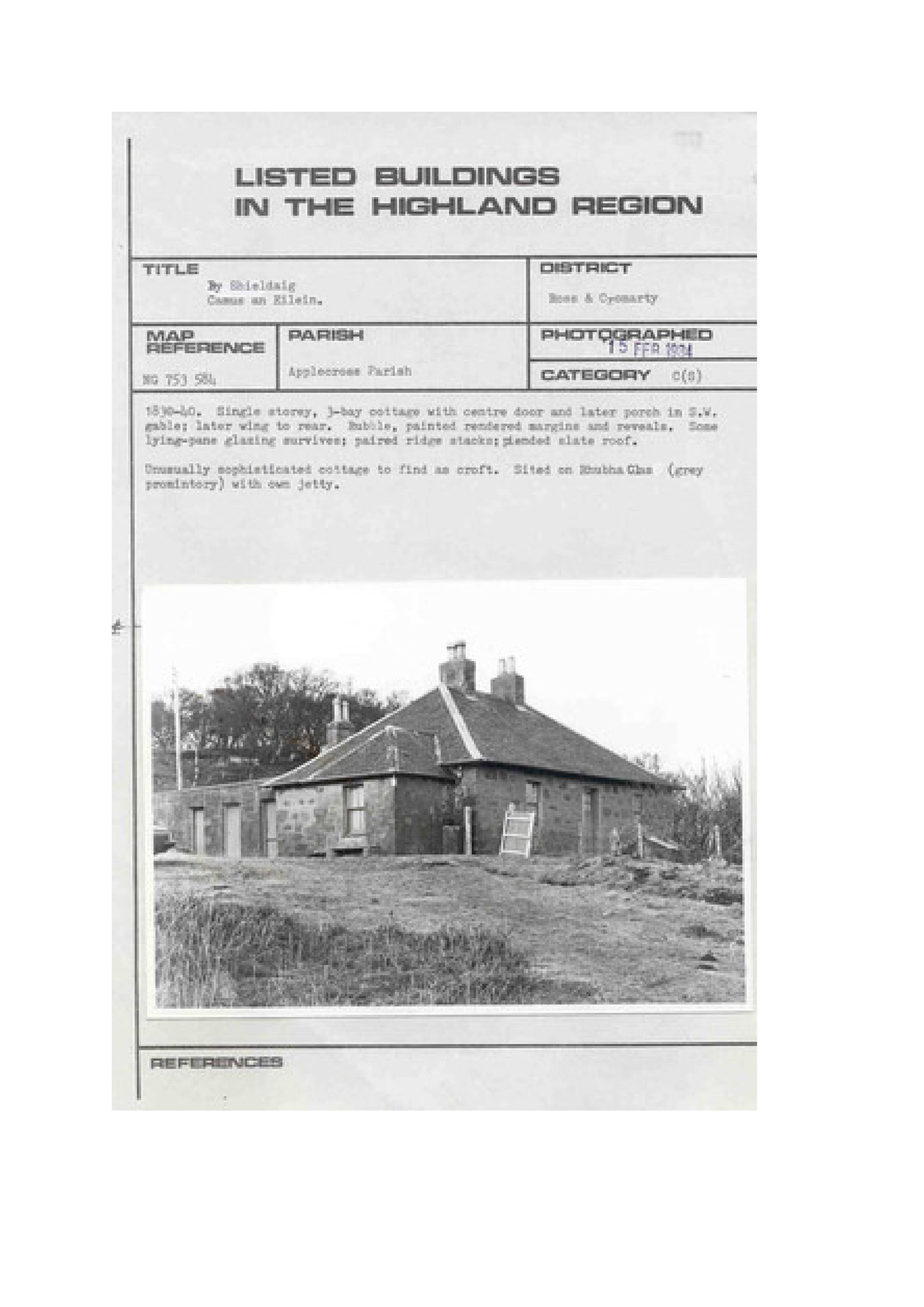 Planning document