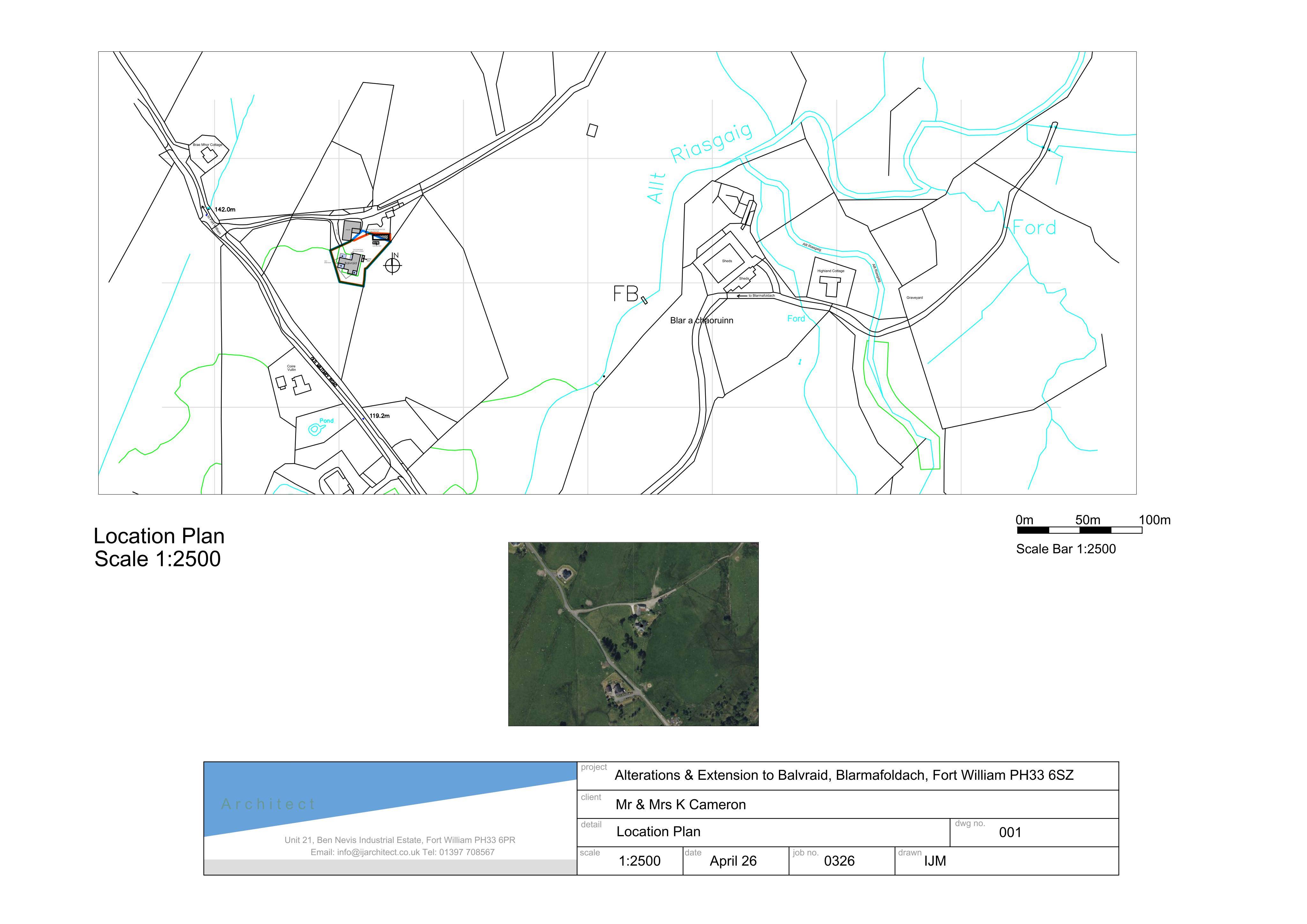 Planning document