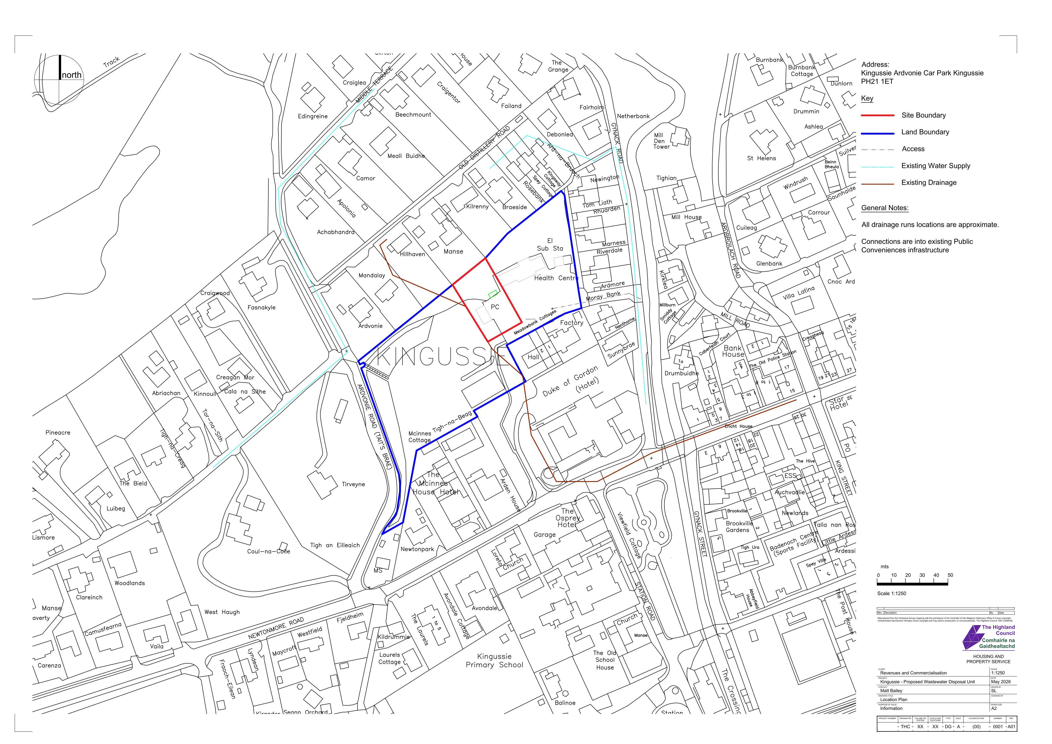 Planning document