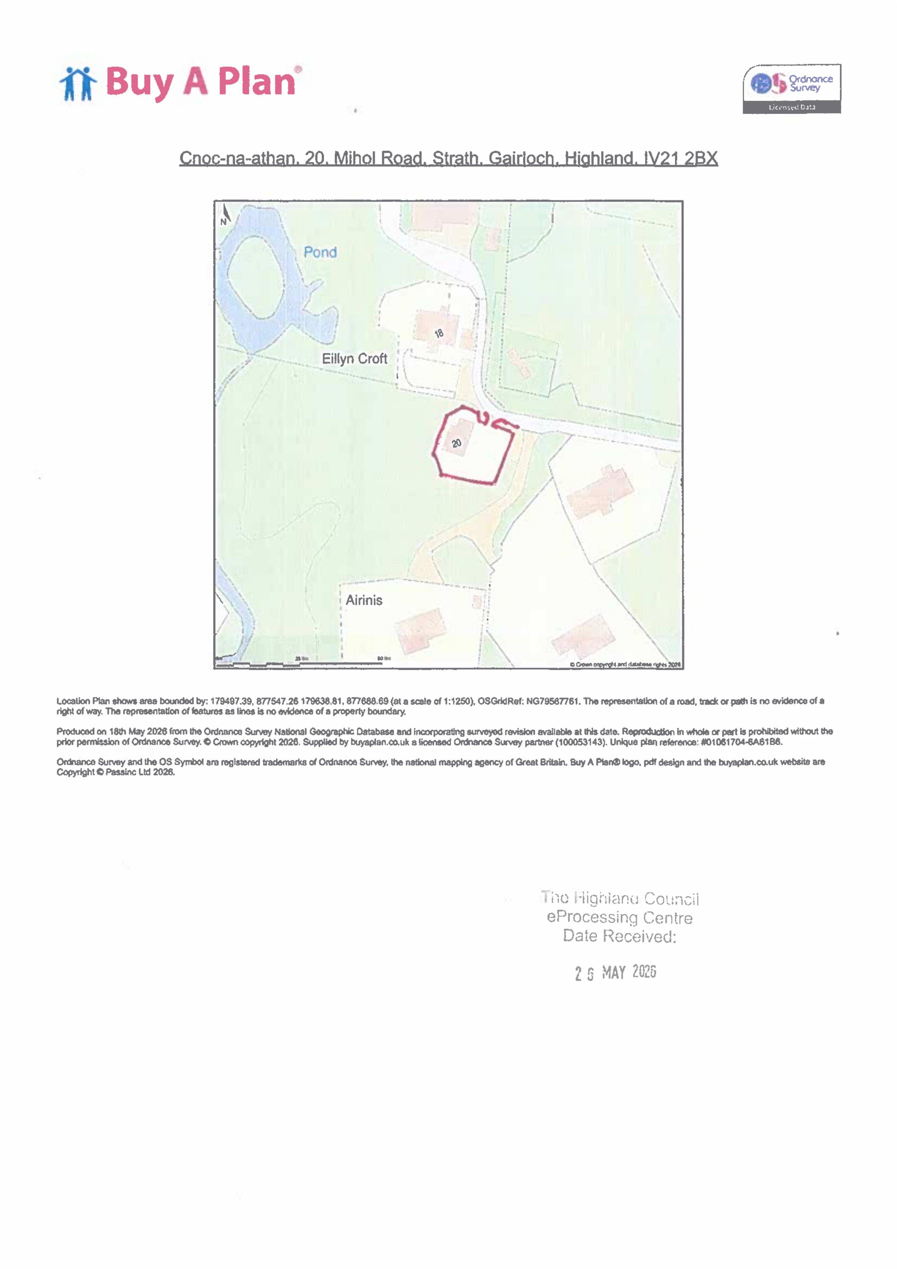 Planning document