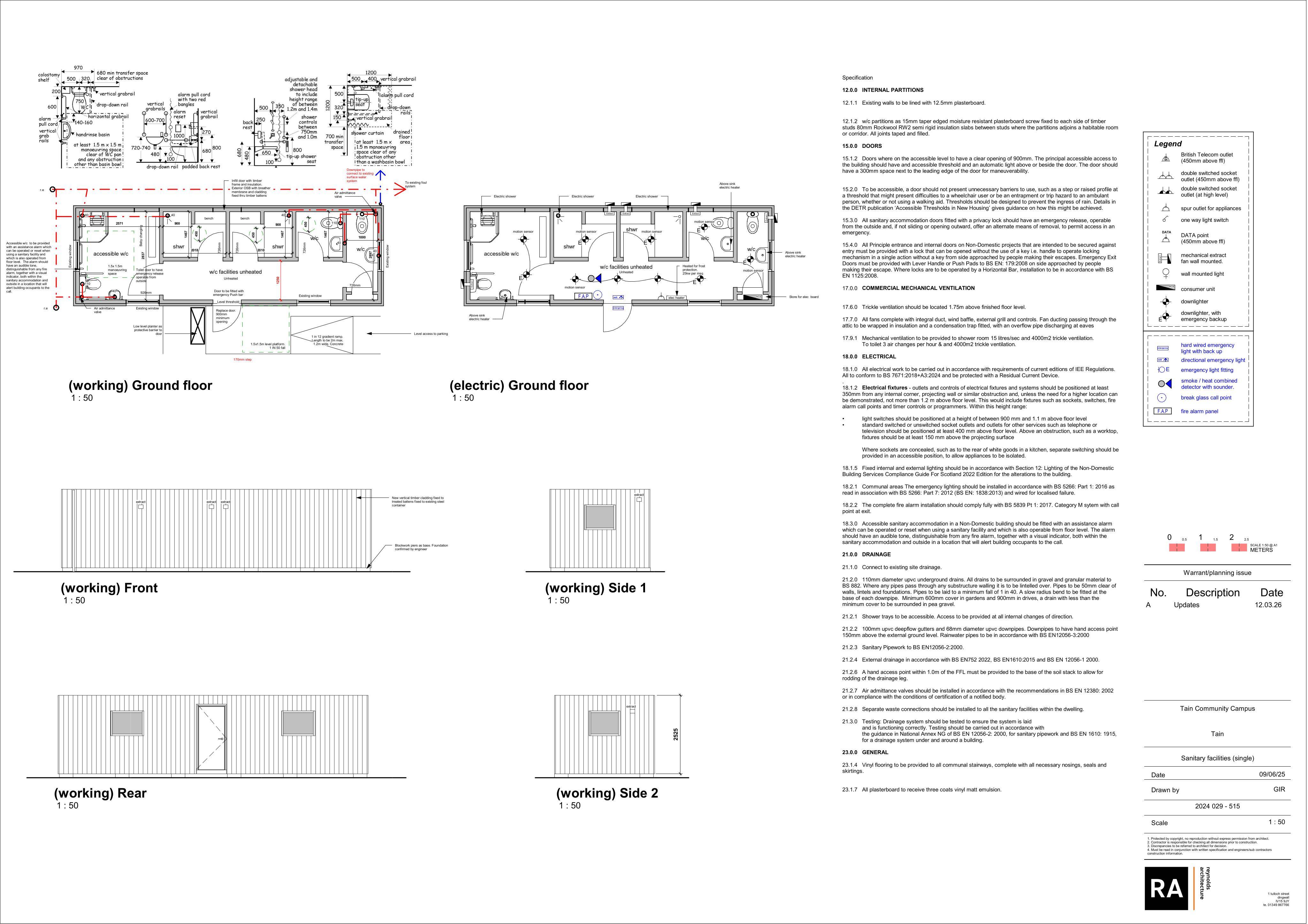 Planning document