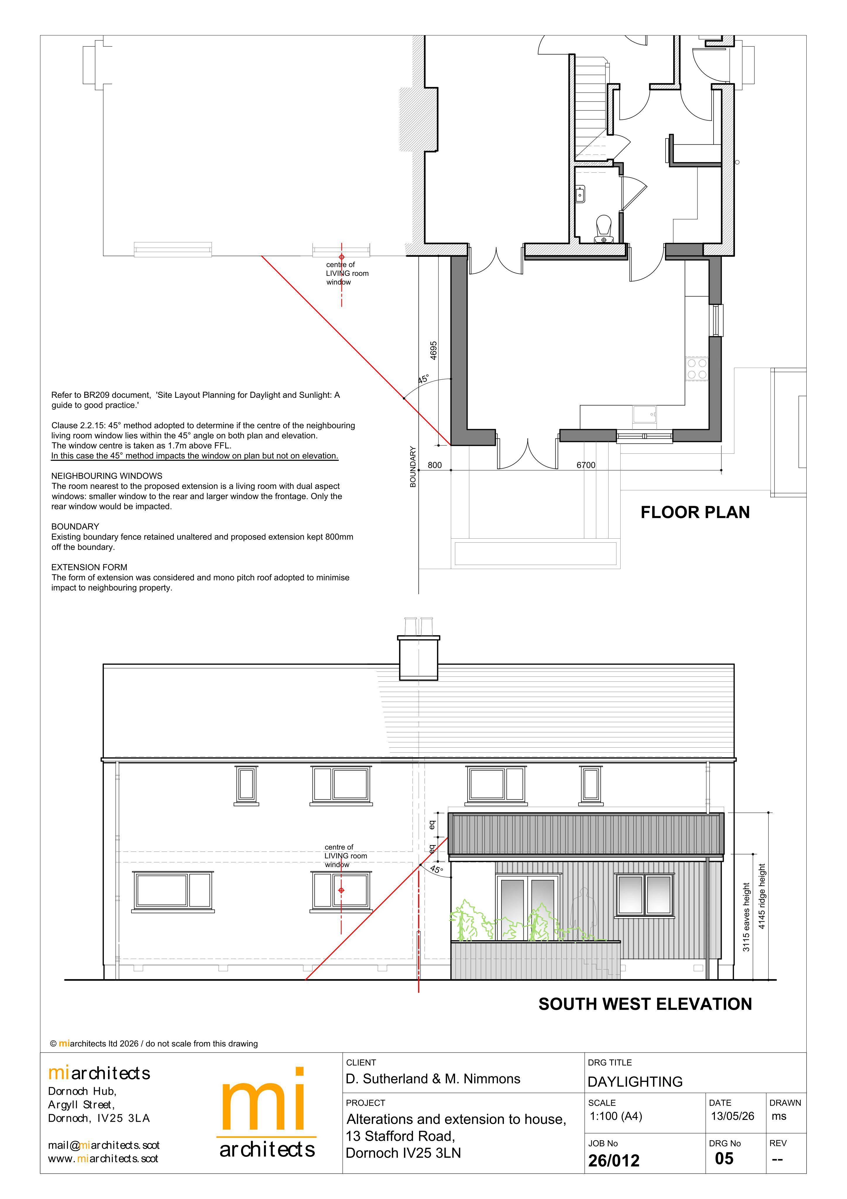 Planning document