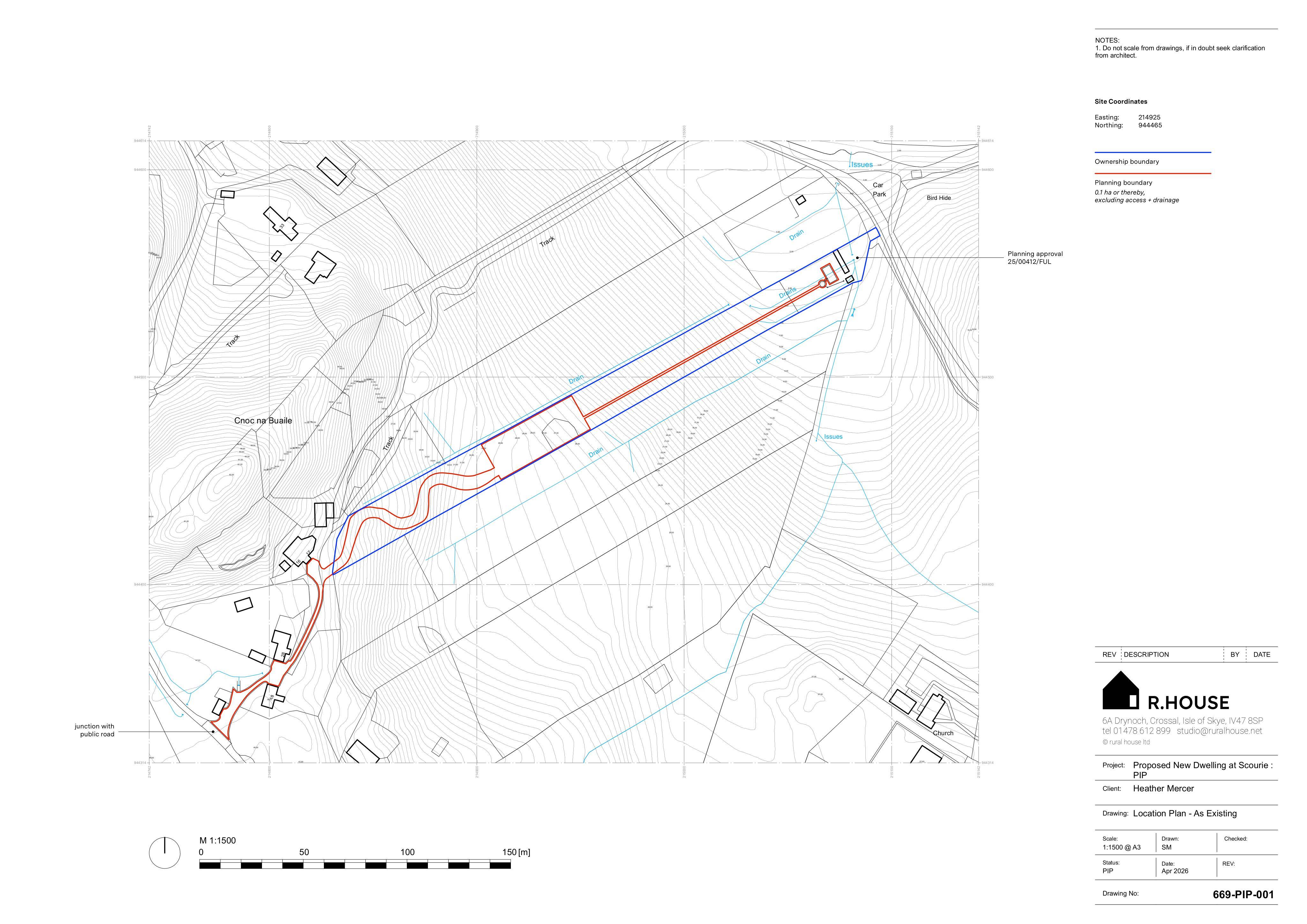 Planning document