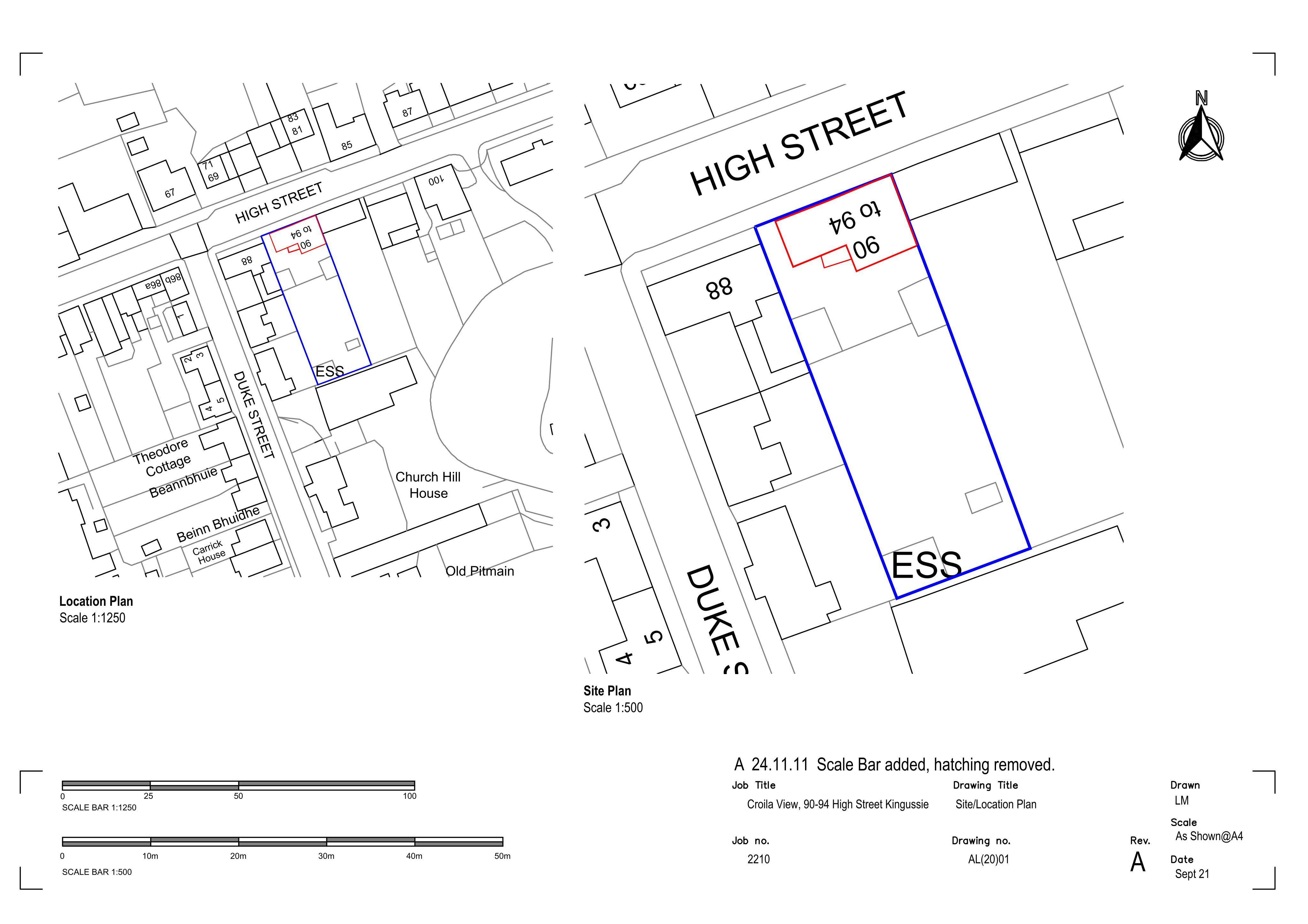 Planning document