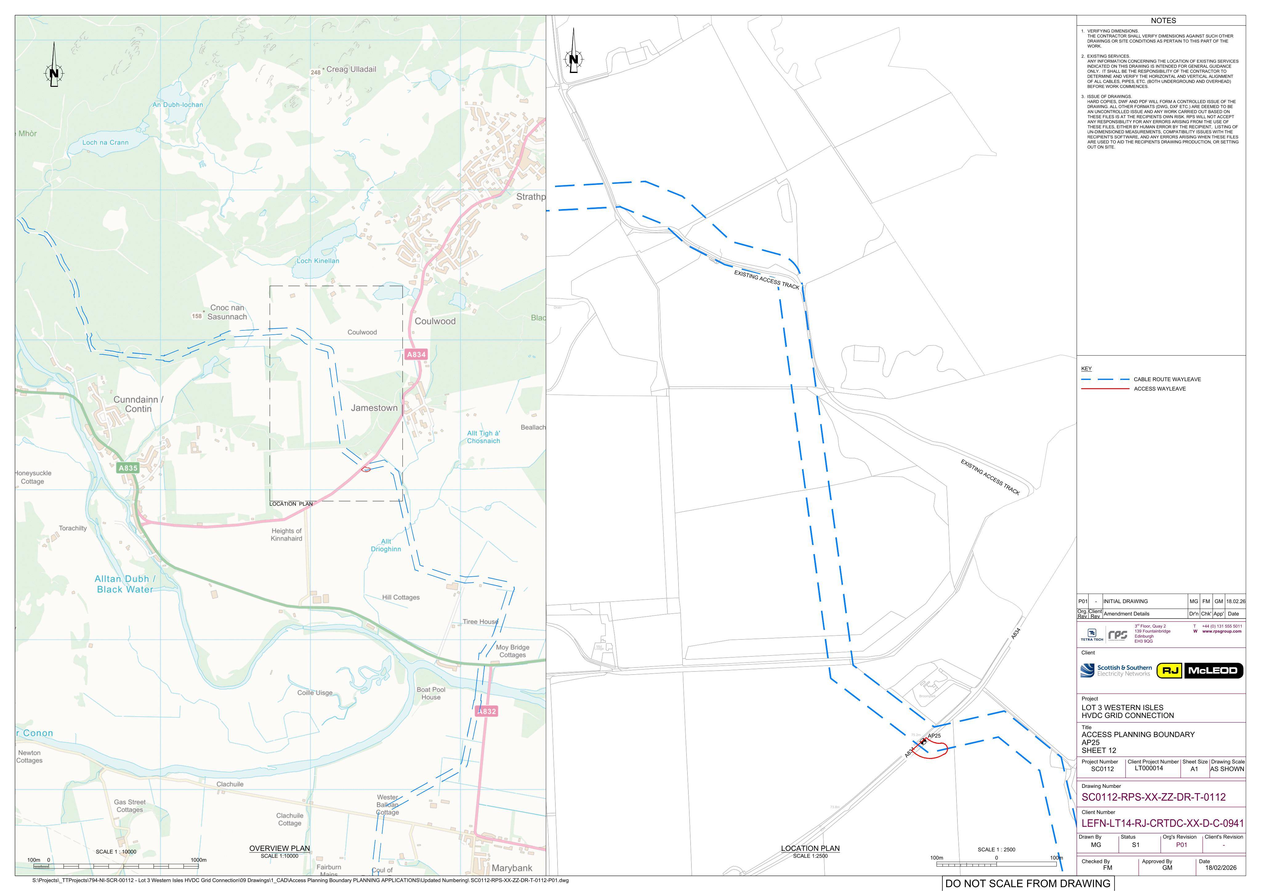 Planning document