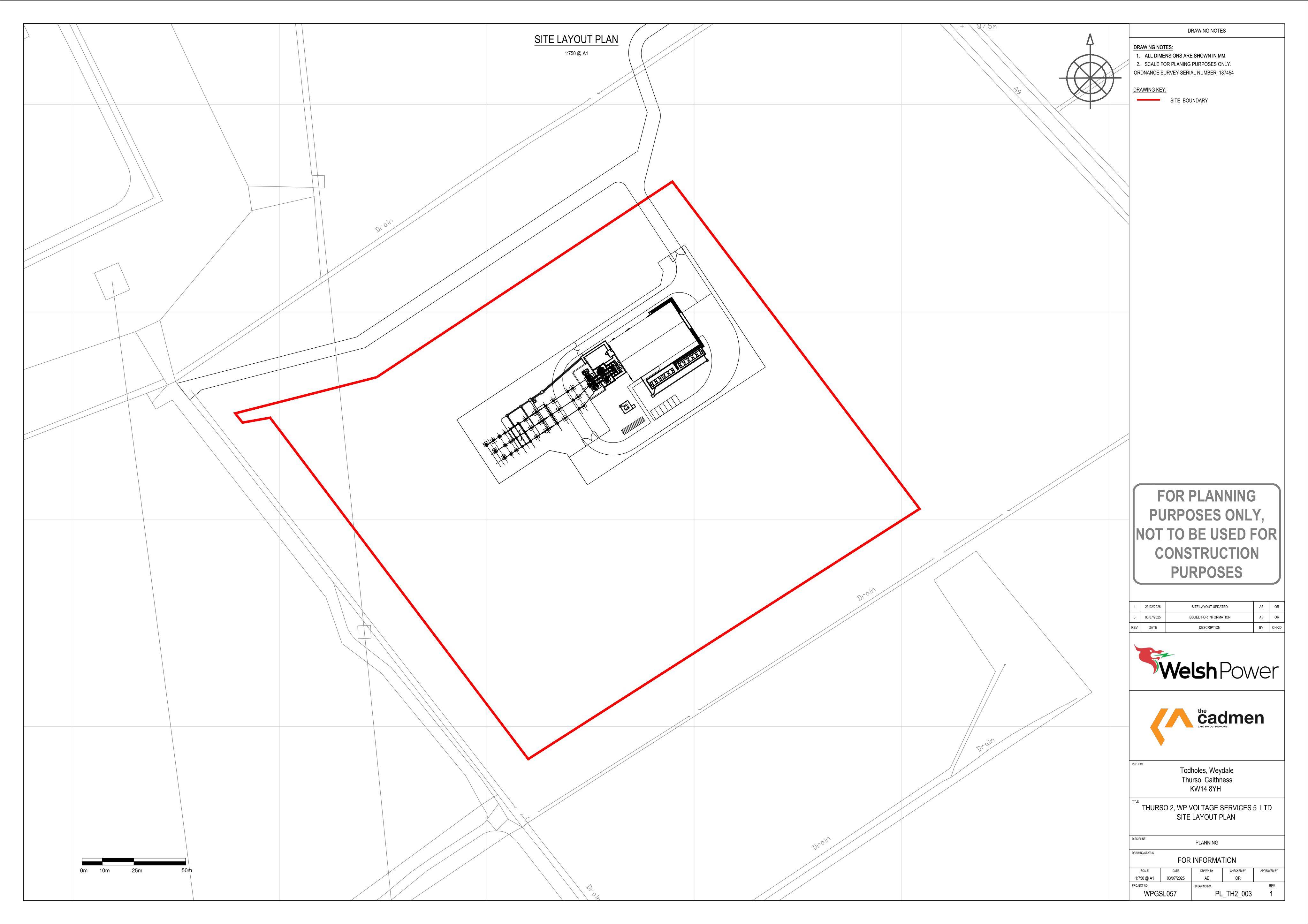 Planning document