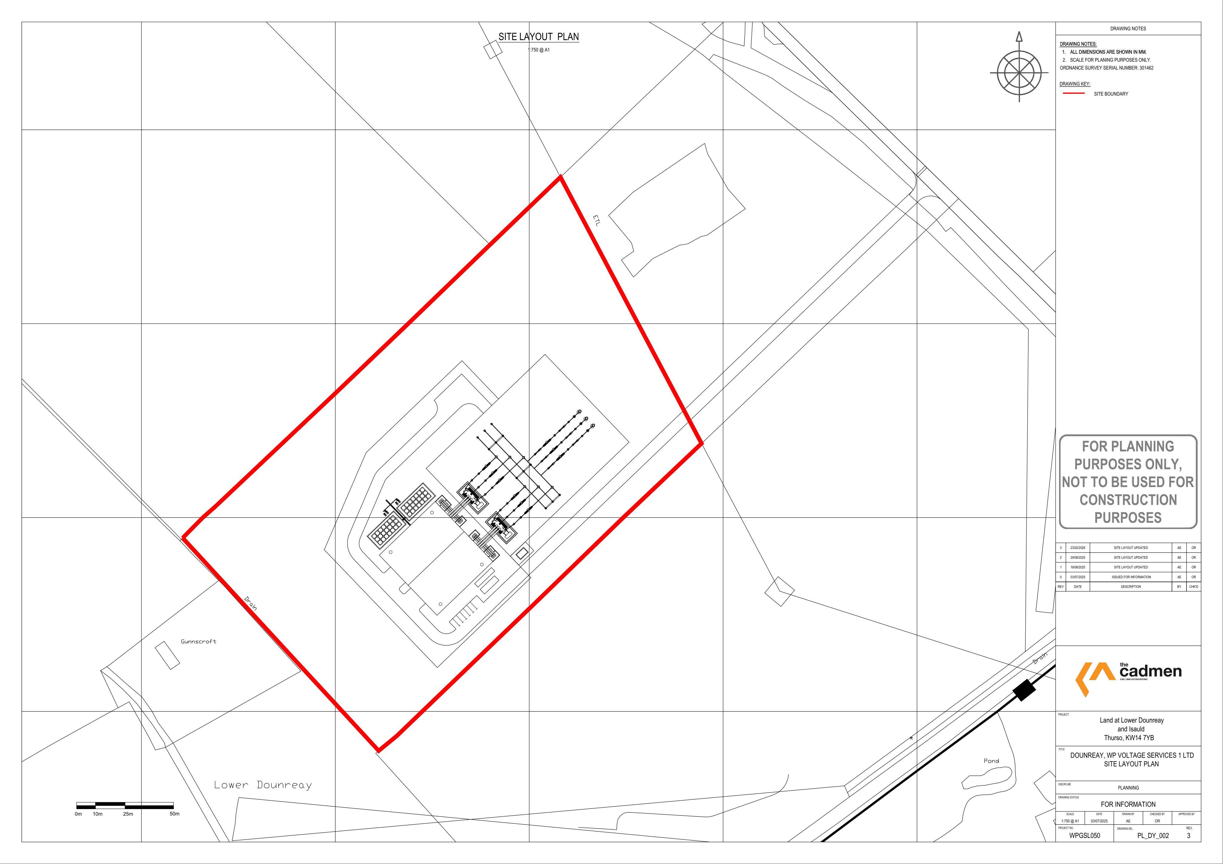 Planning document
