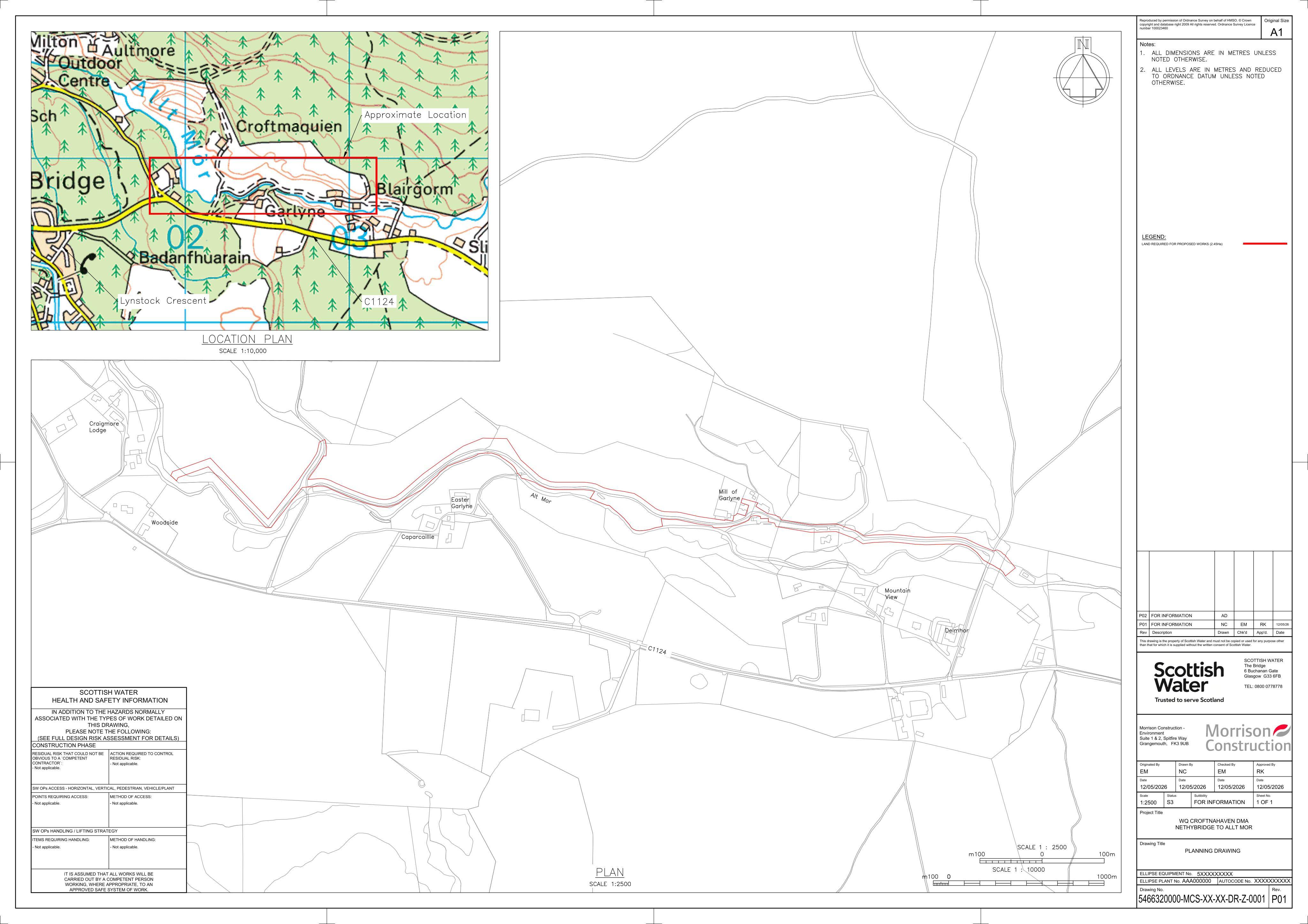 Planning document