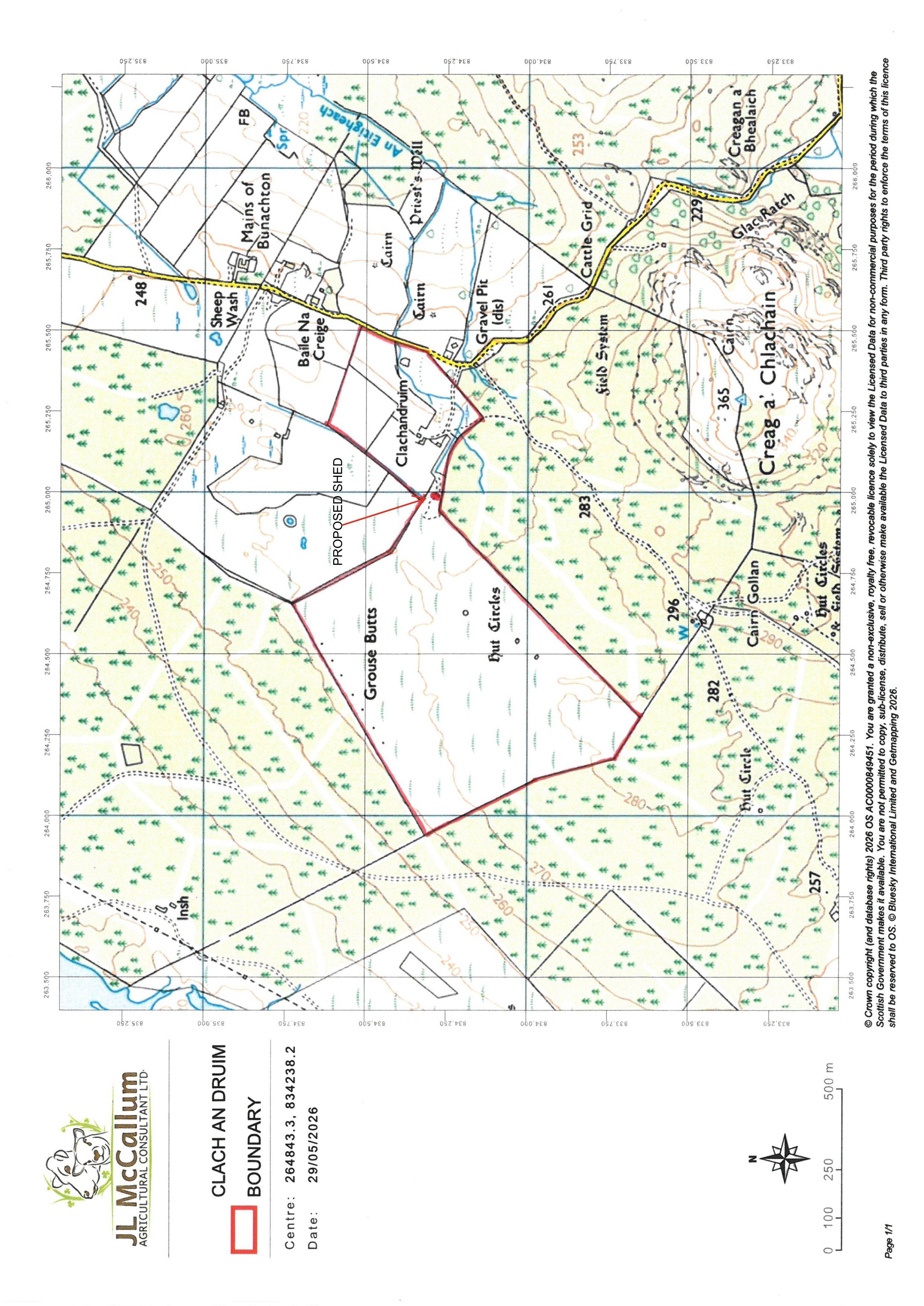 Planning document