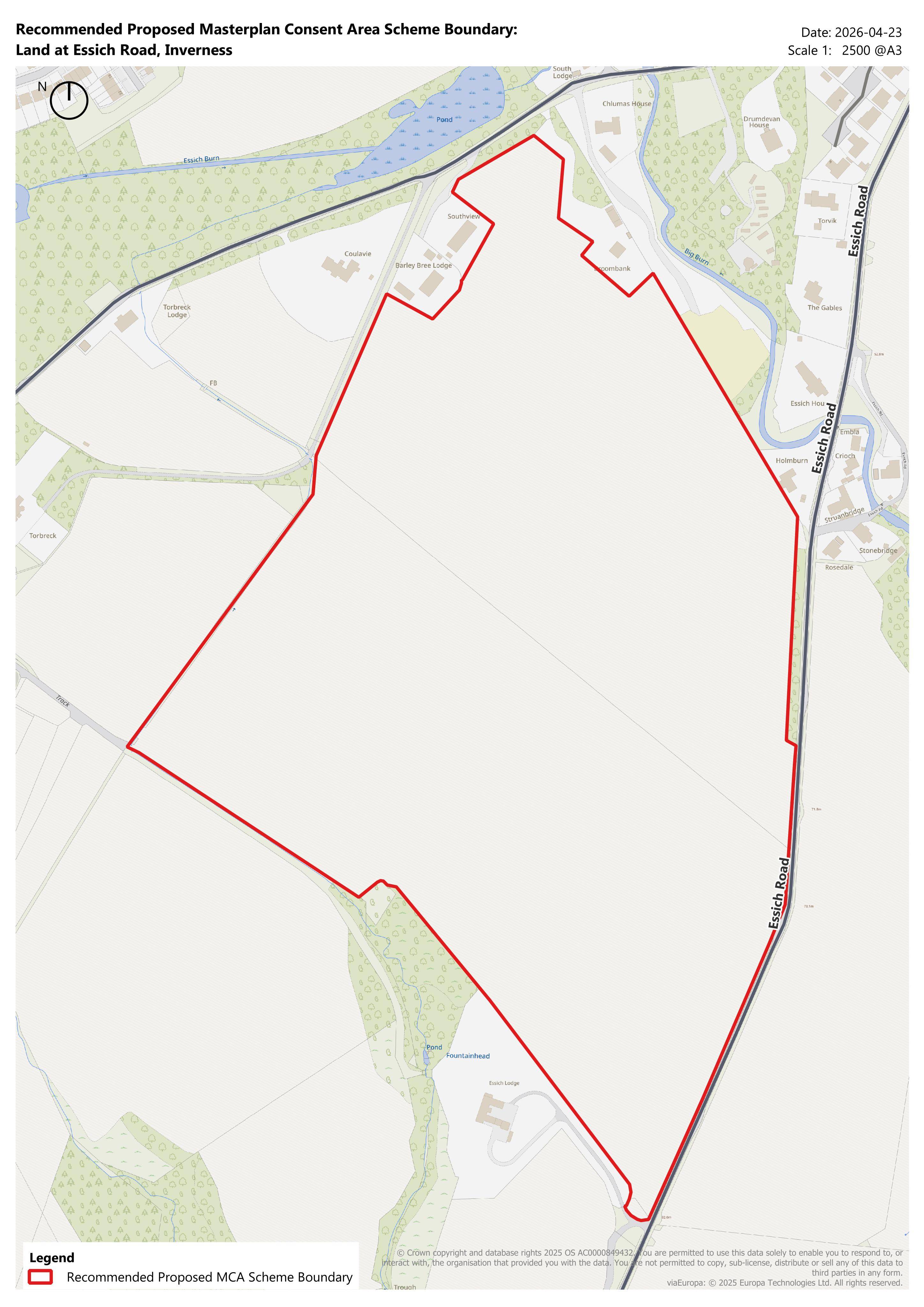 Planning document