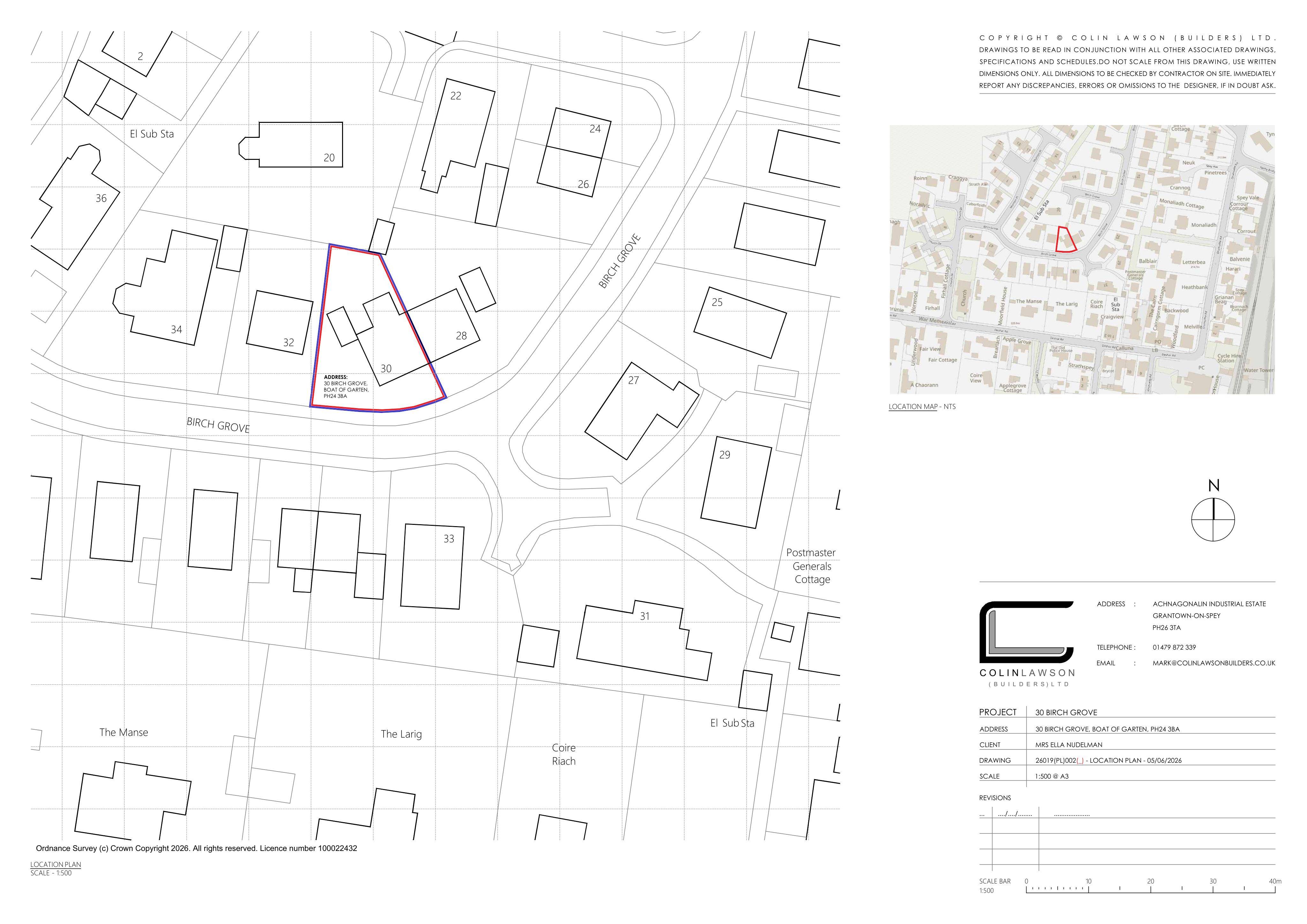 Planning document
