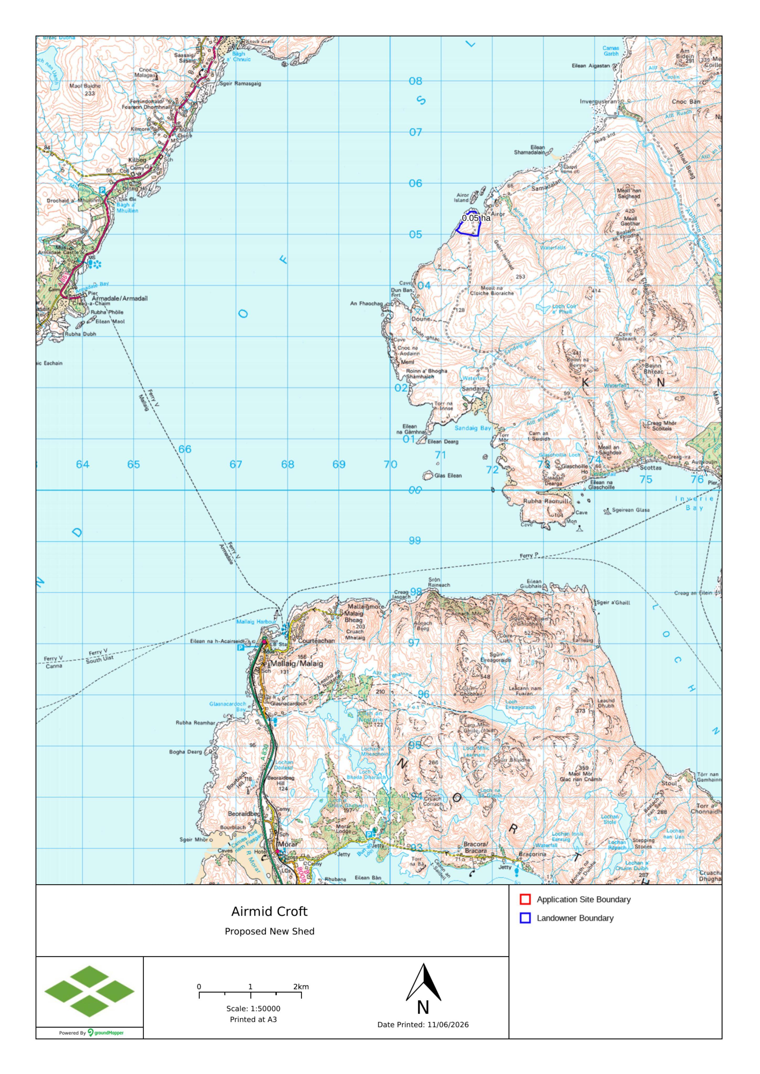 Planning document