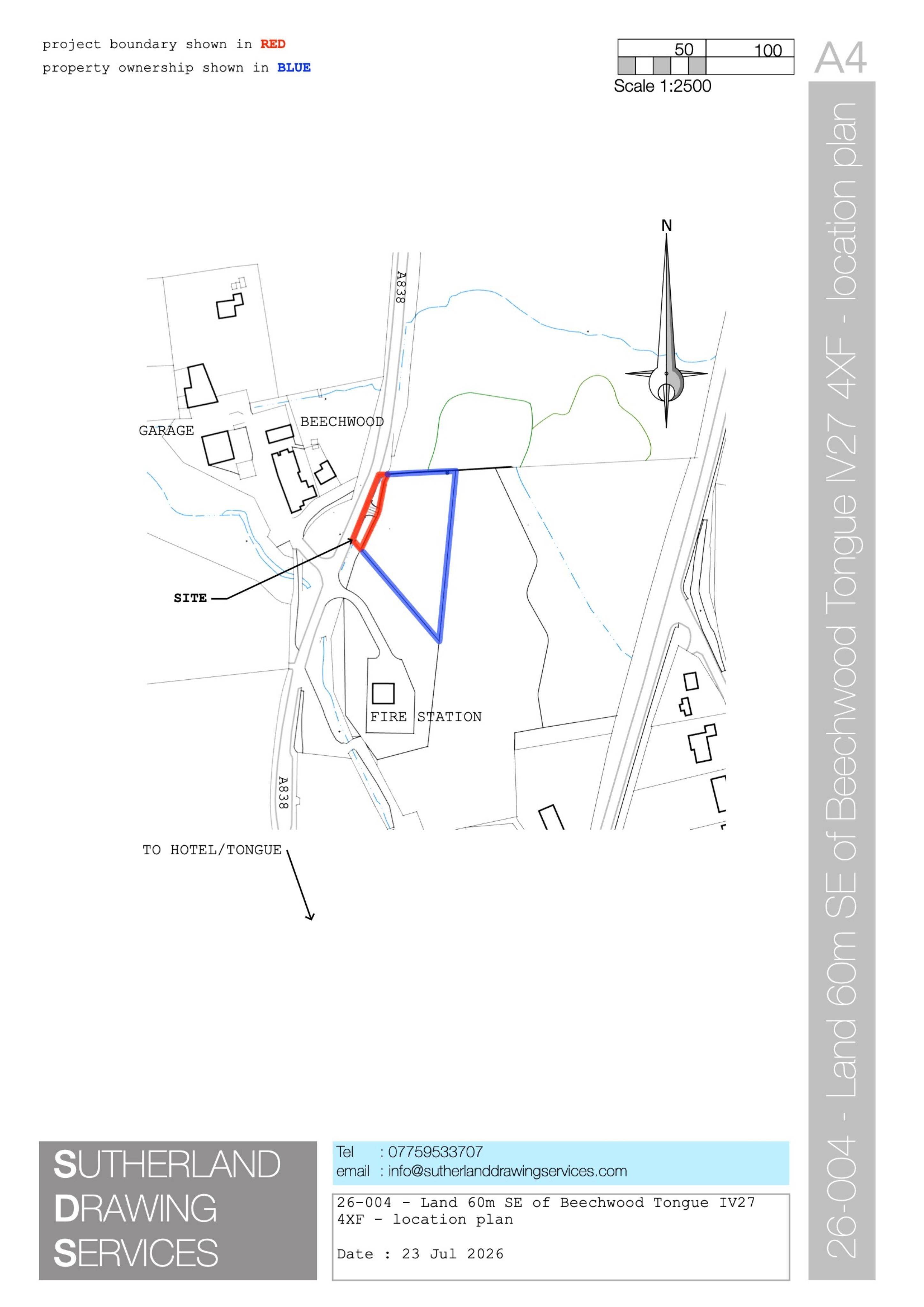 Planning document