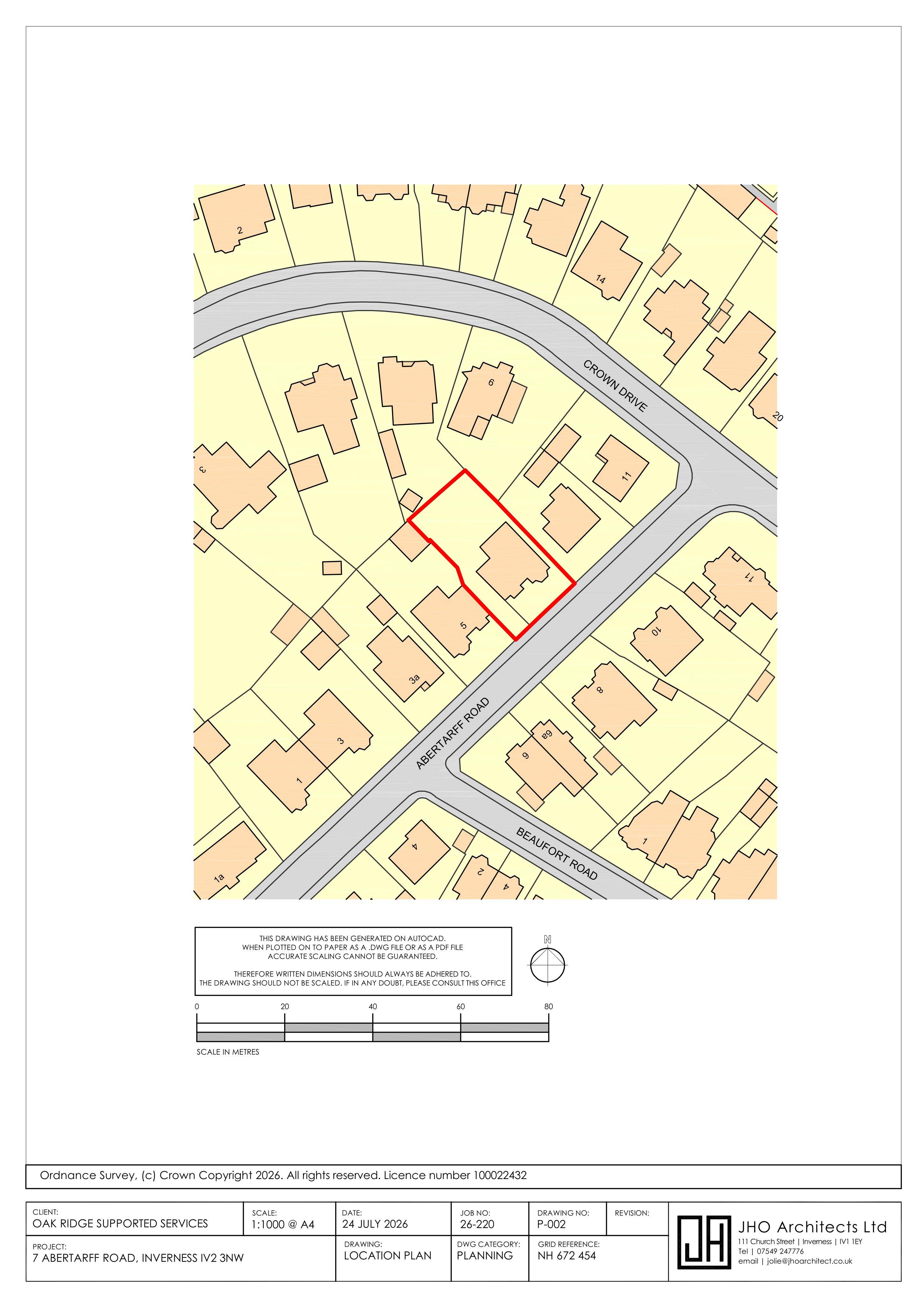 Planning document