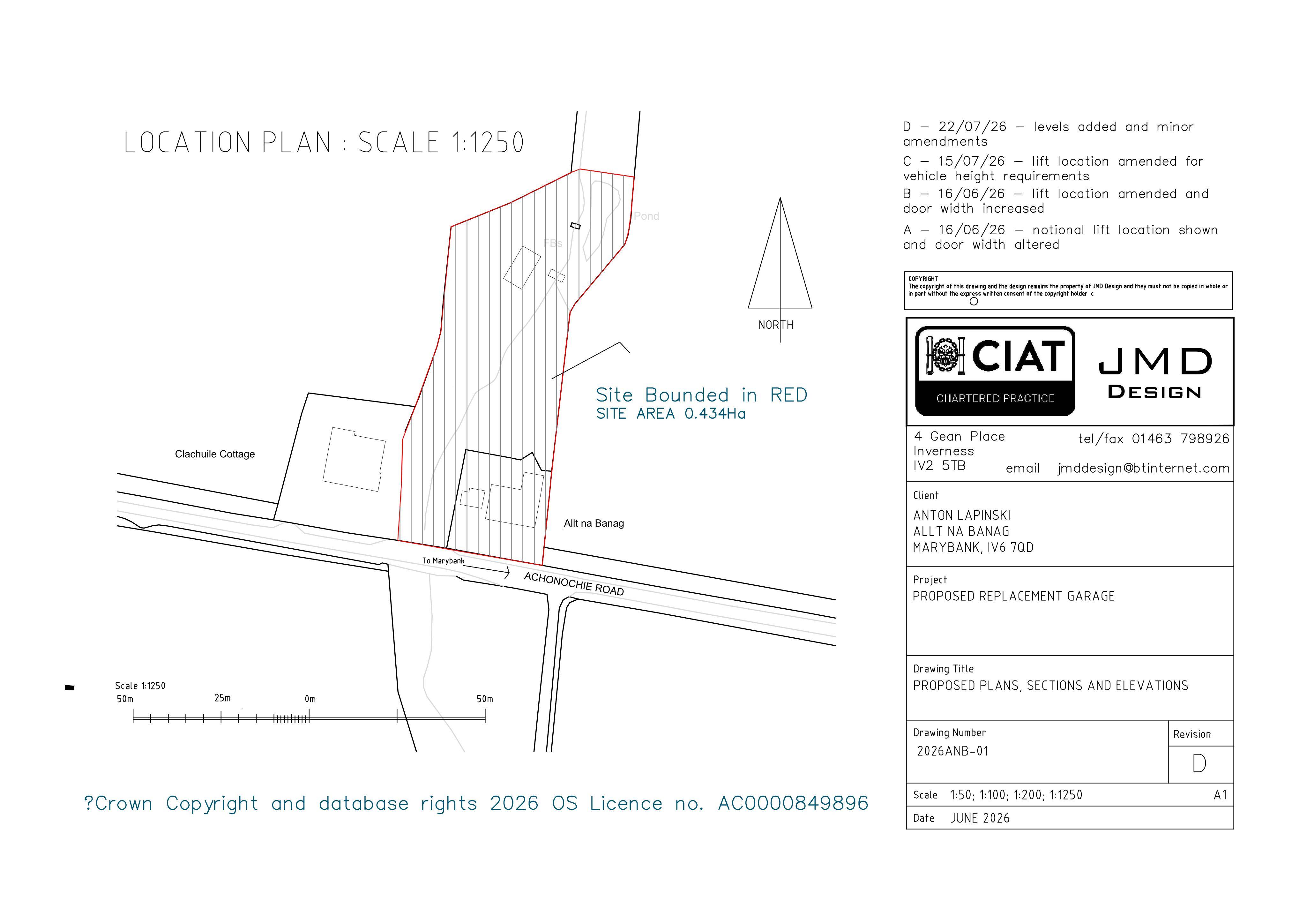 Planning document