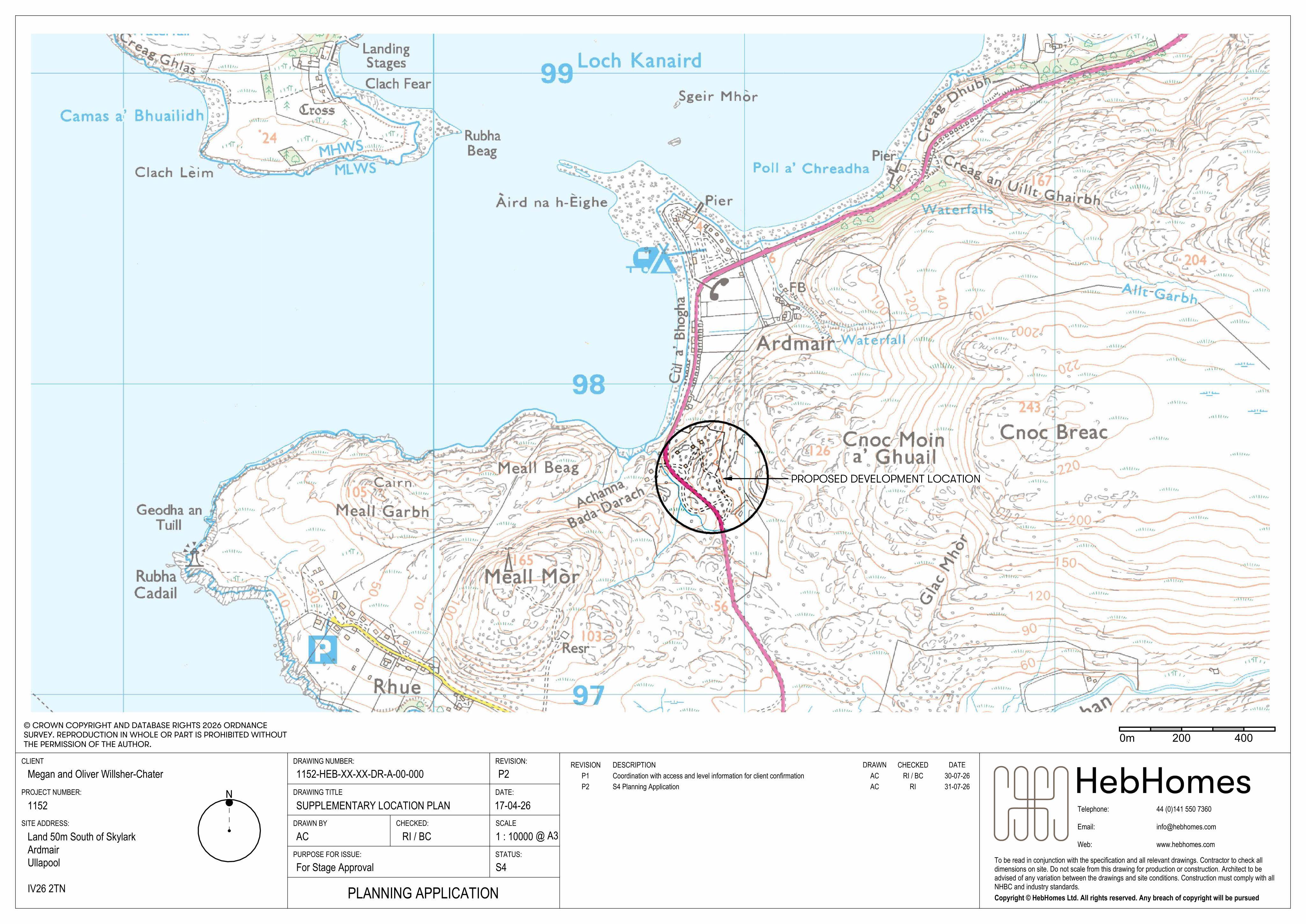 Planning document