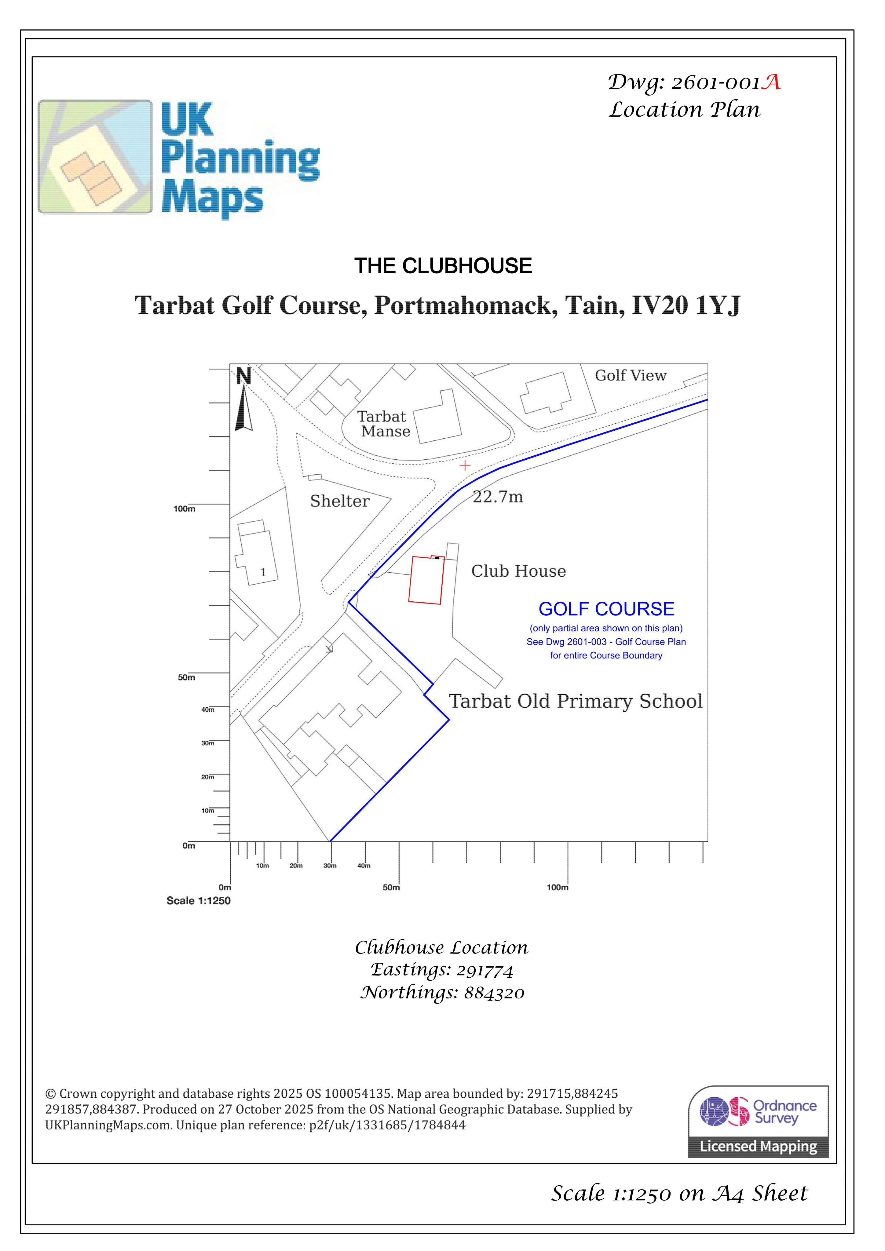 Planning document