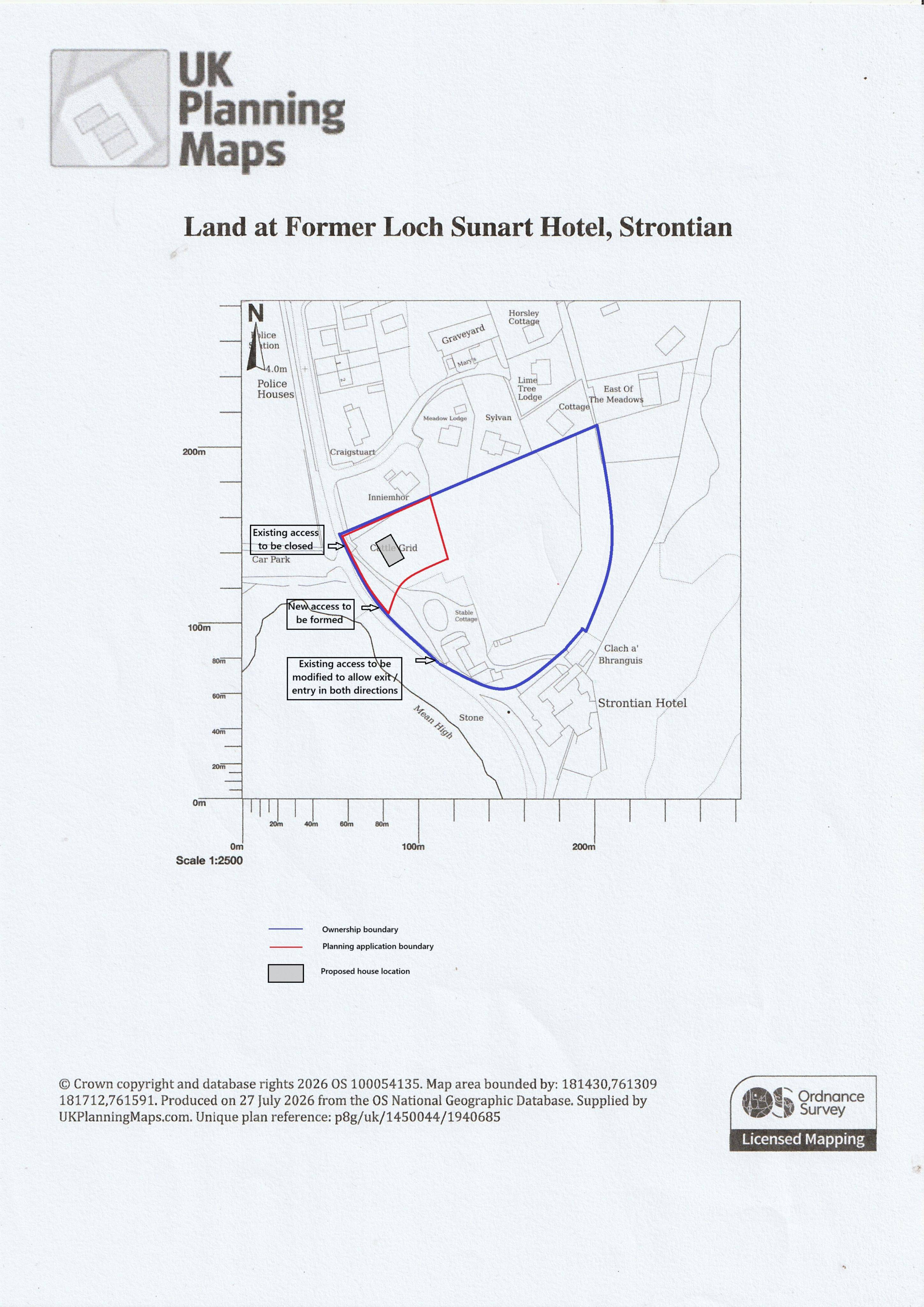 Planning document