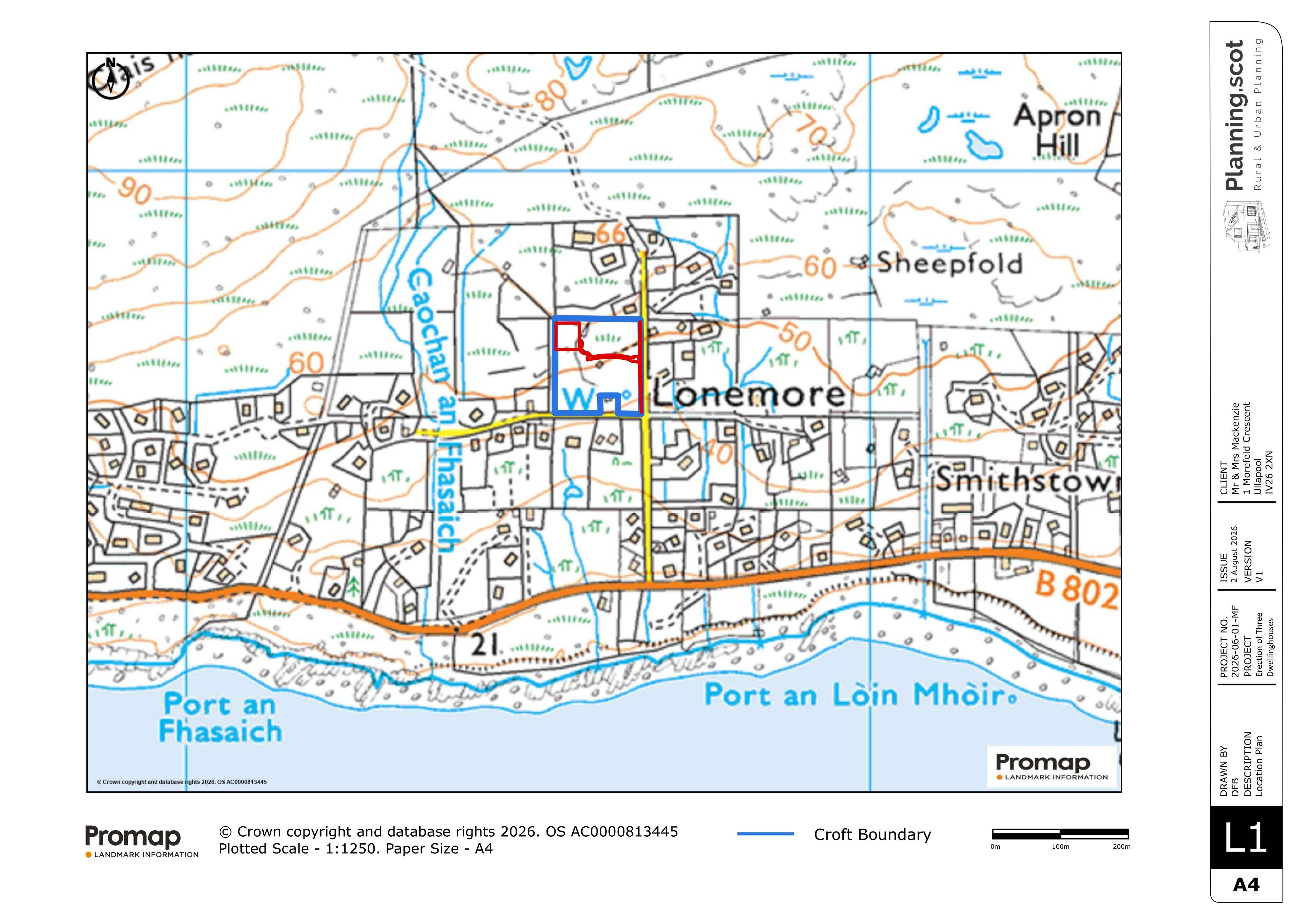 Planning document
