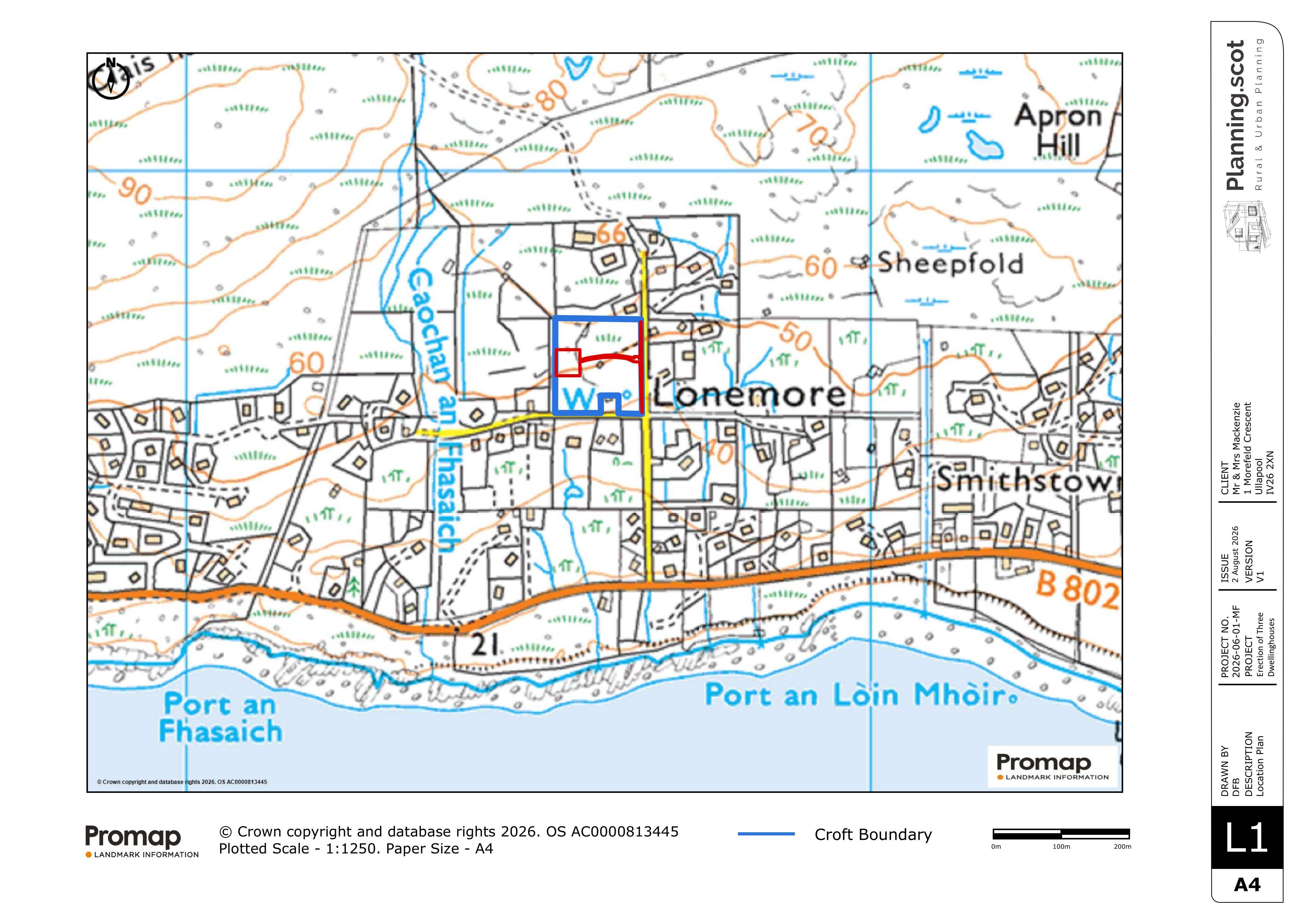Planning document